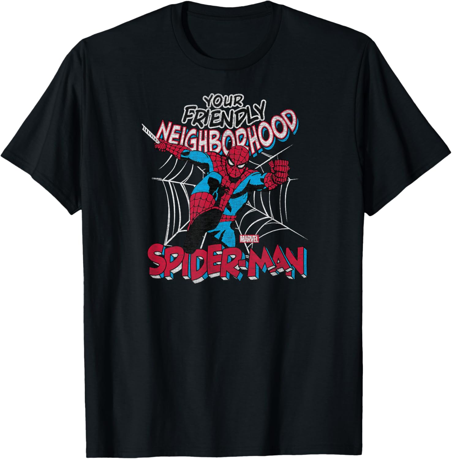 Friendly Neighborhood Spider-Man T-Shirt for Ultimate Superhero Style - 2
