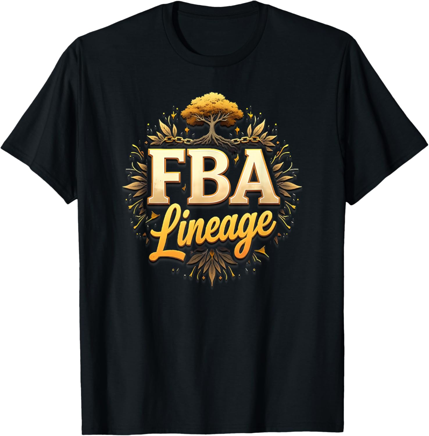 FBA LINEAGE 1 T-Shirt for Casual Style and Ultimate Comfort - 1