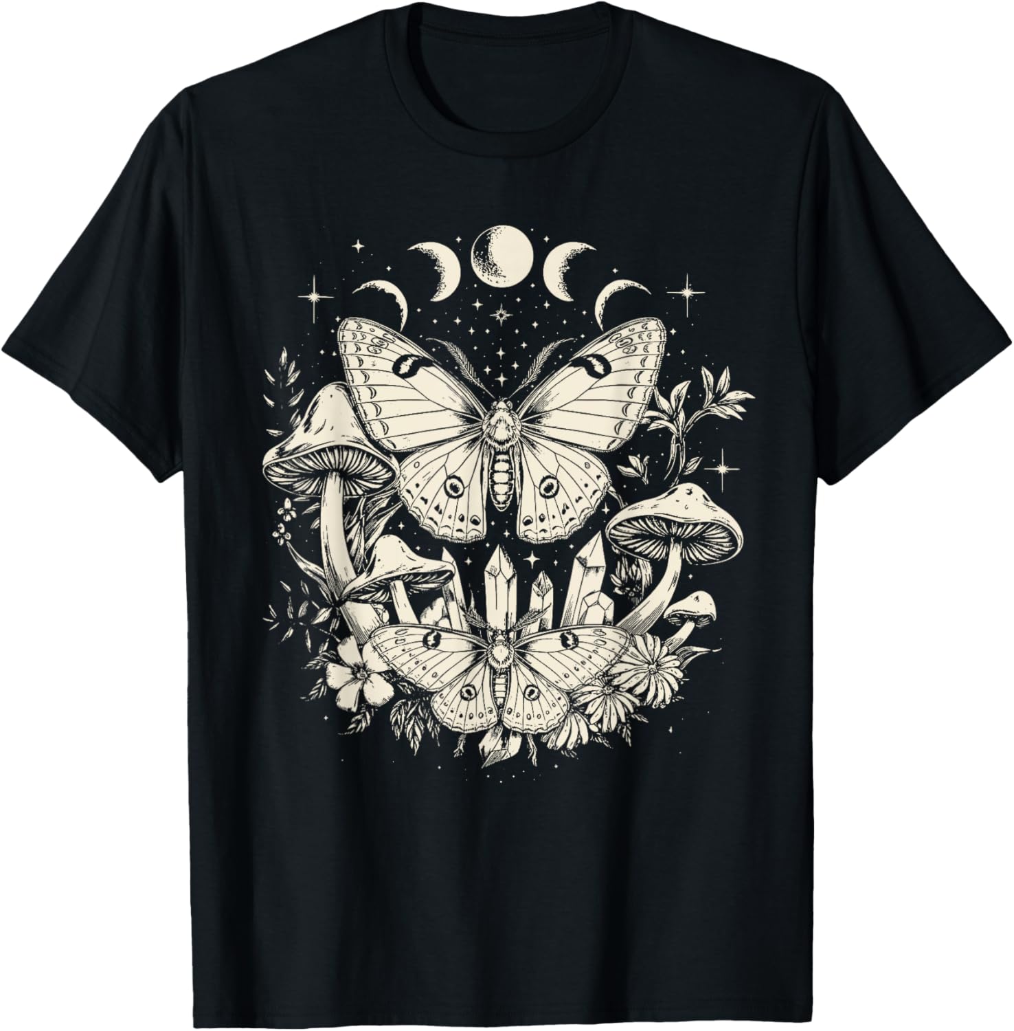 Butterfly Grunge Fairycore Cute Moth Aesthetic Y2K T-Shirt for You - 22