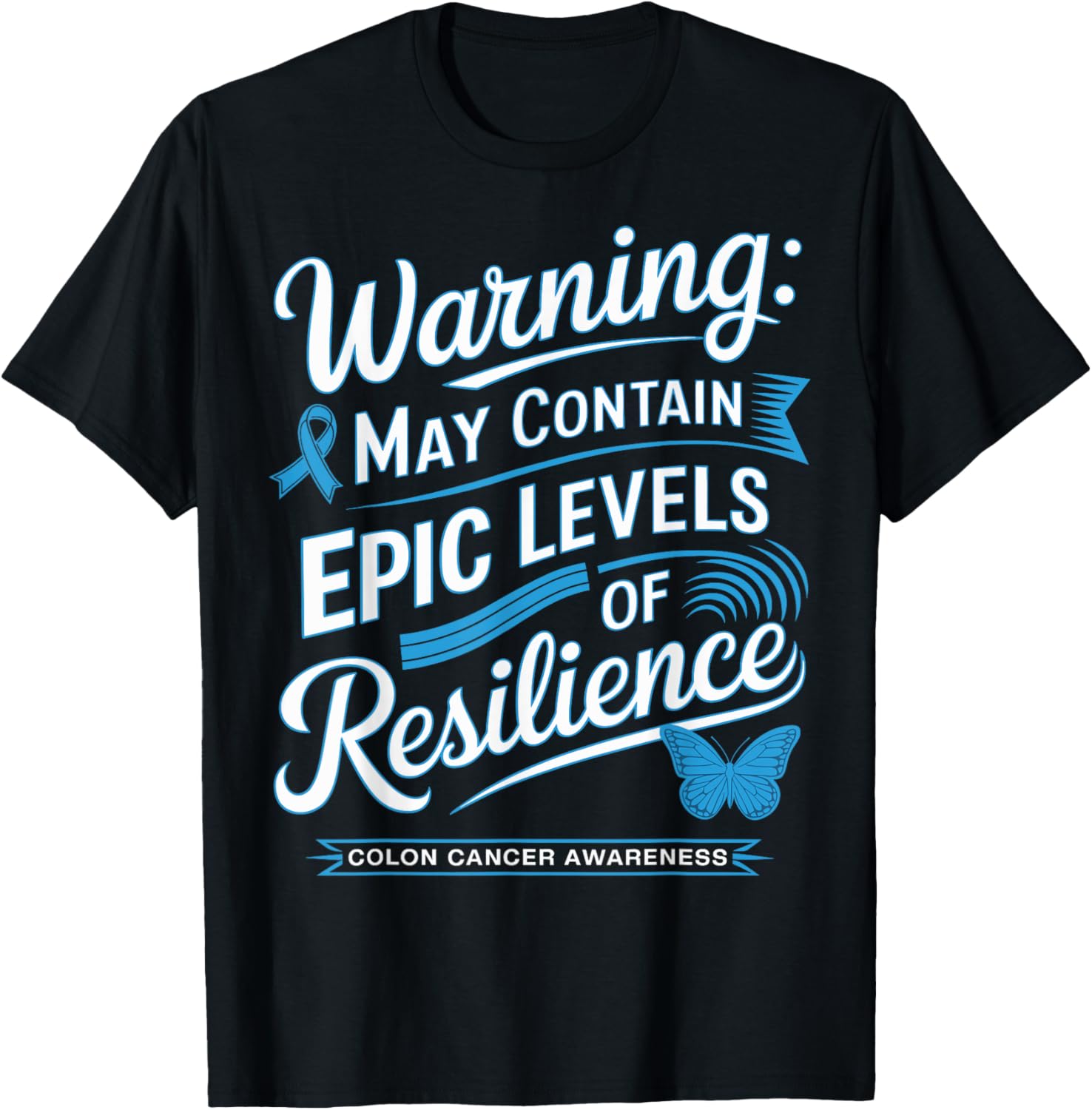 Colon Cancer Awareness Colorectal Cancer Month T-Shirt for Supporters - 1