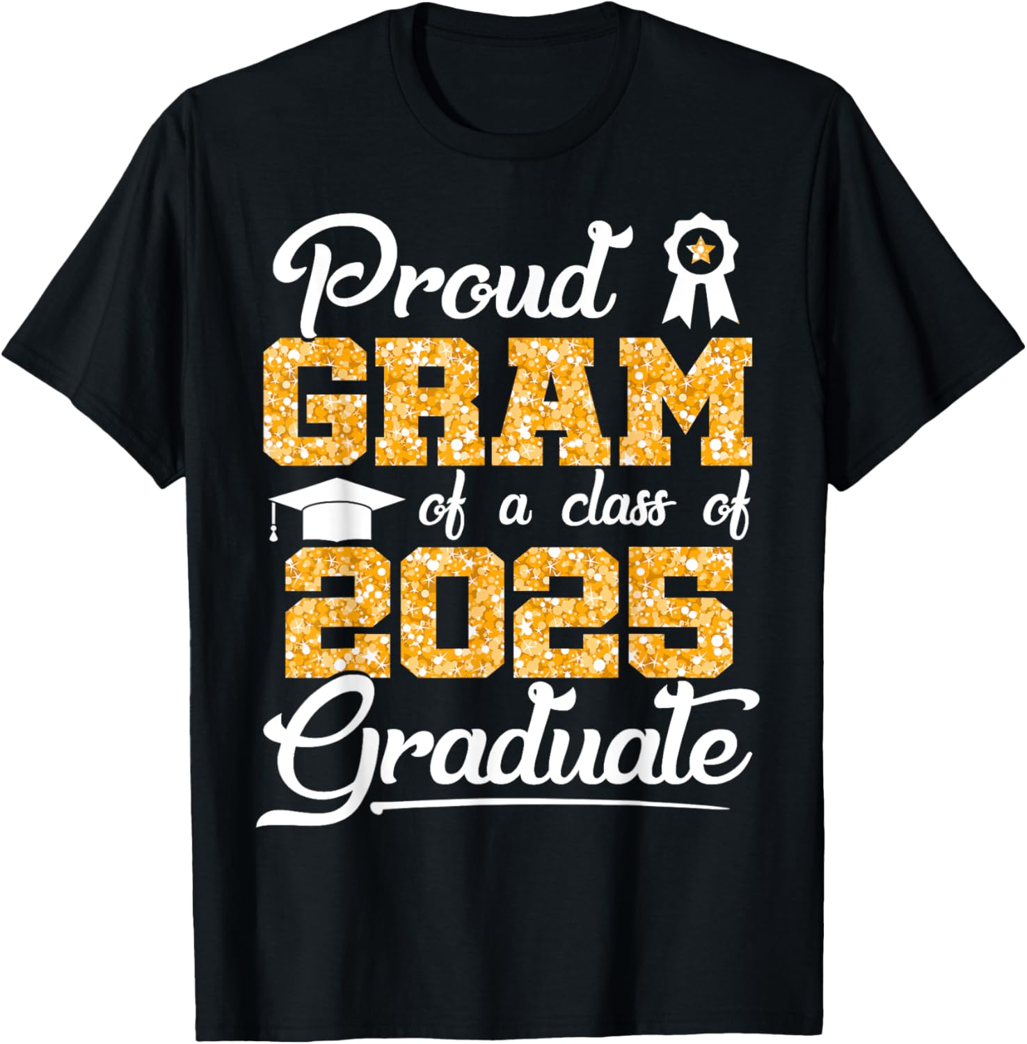 Funny Class of 2025 Graduate T-Shirt for Proud Seniors - 22