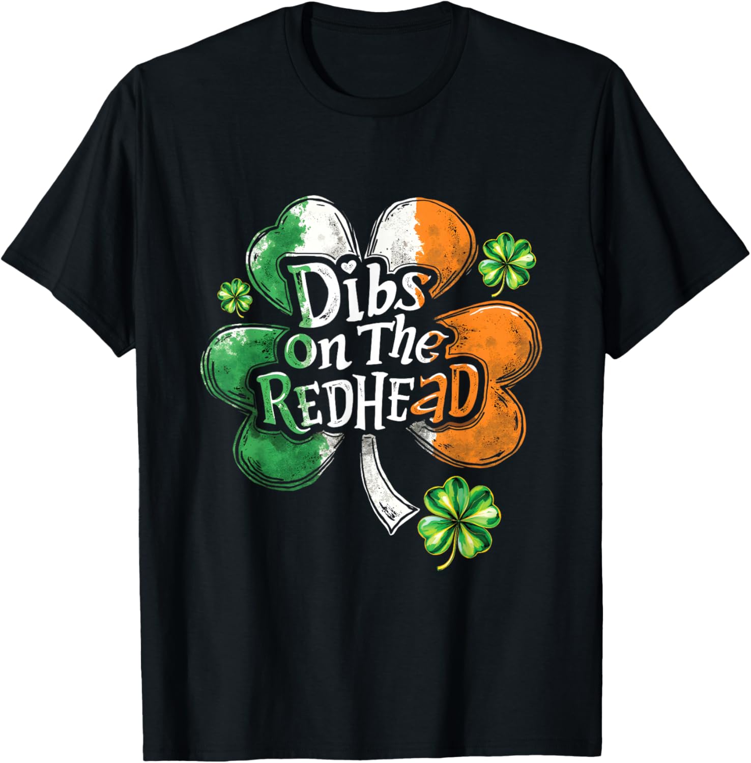 Dibs on the Redhead St Patrick's Shamrock T-Shirt for Irish Pride - 20