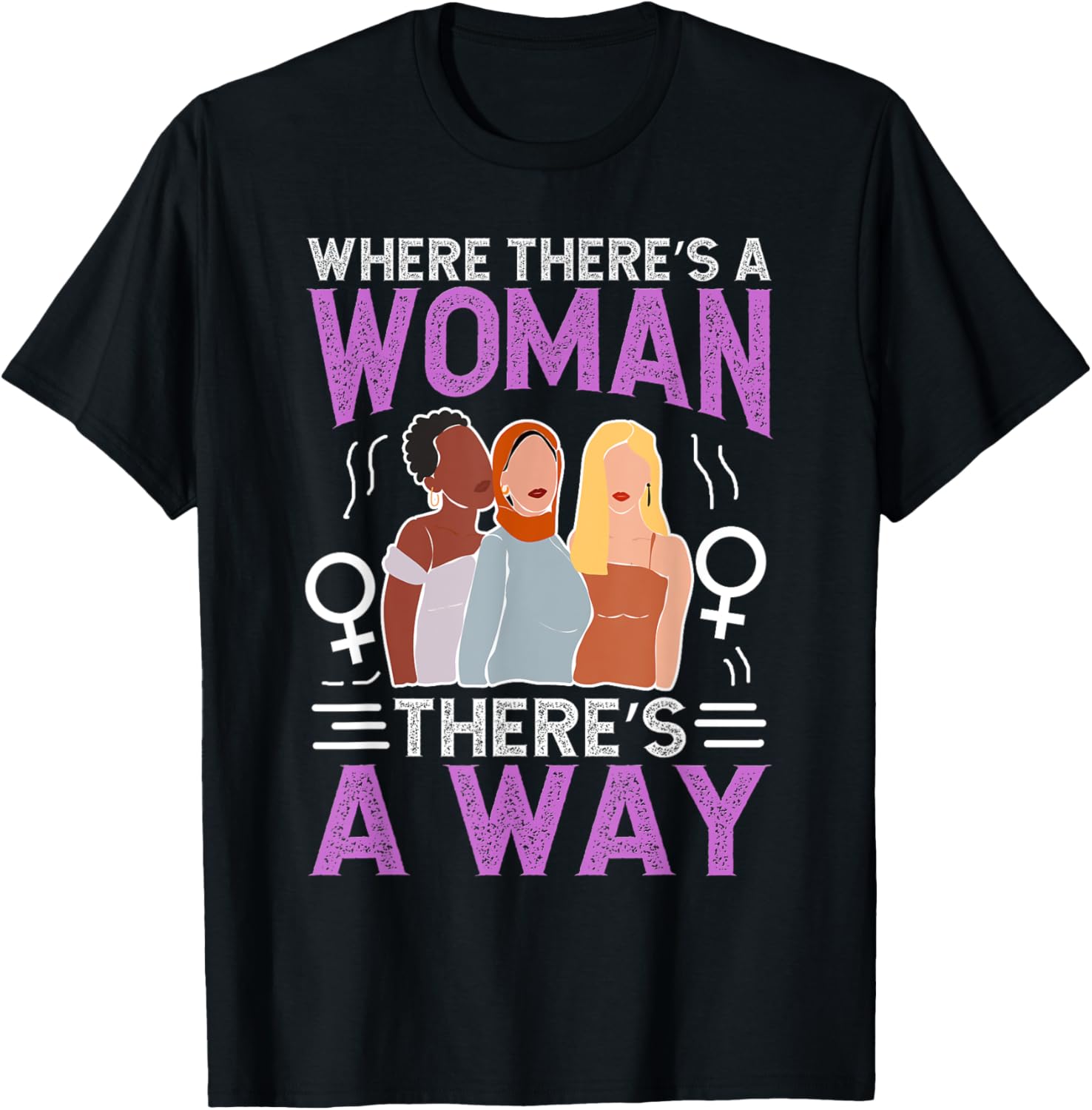 Celebrate Women's History Month with this Feminist T-Shirt for Her - 2