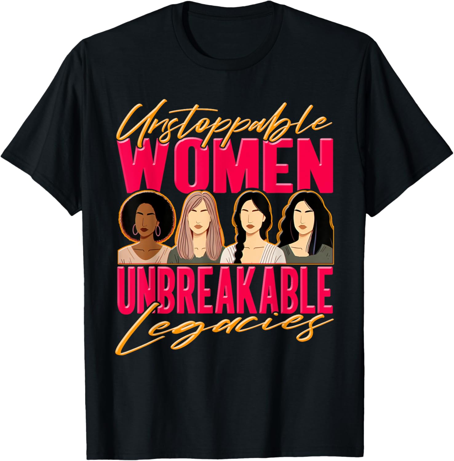 Empowering Women's History Month Feminist T-Shirt for Every Occasion - 4