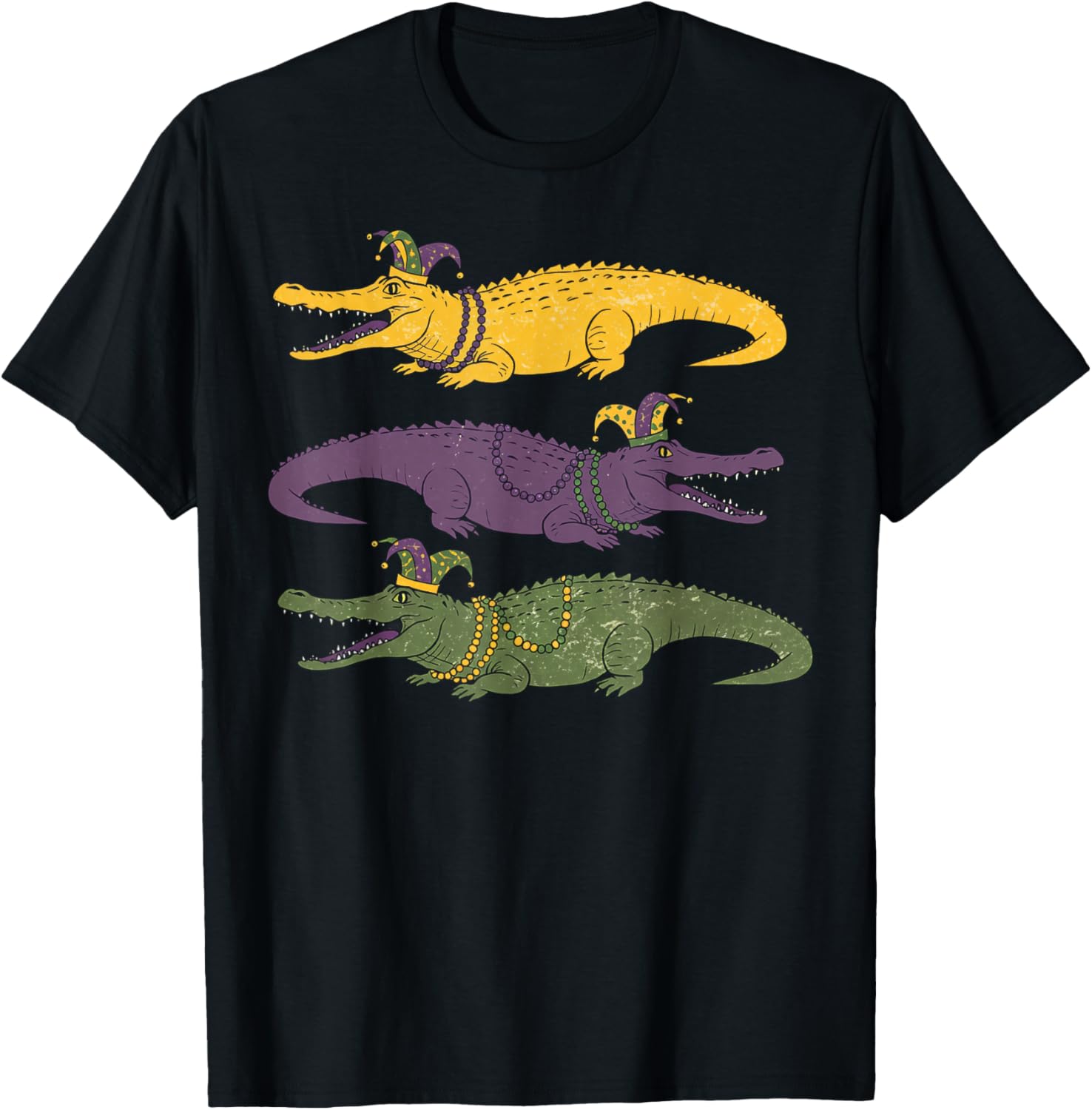 Funny Louisiana Alligator T-Shirt Perfect for New Orleans Adventures - 4