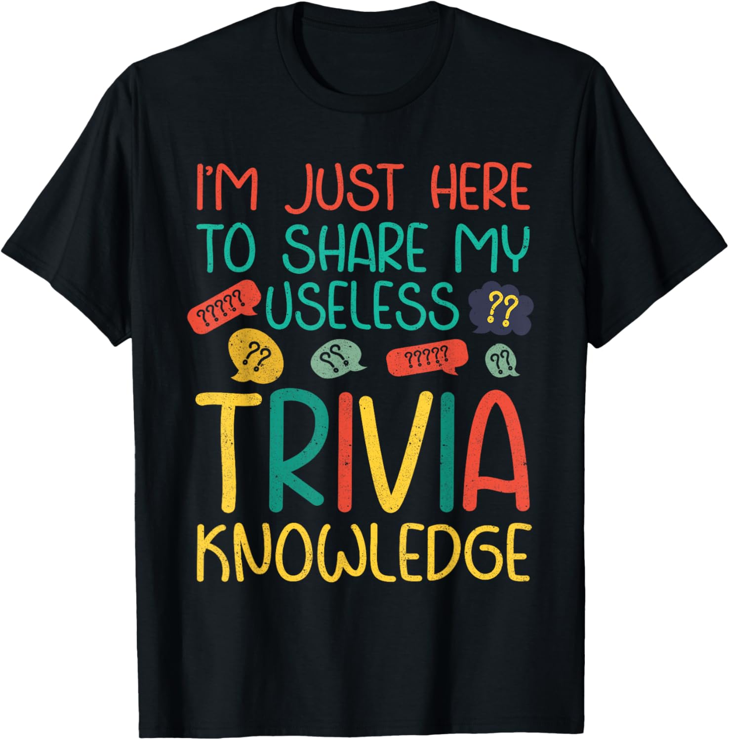 Funny Trivia Night T-Shirt for Trivia Lovers - Perfect Gift Idea! - 5