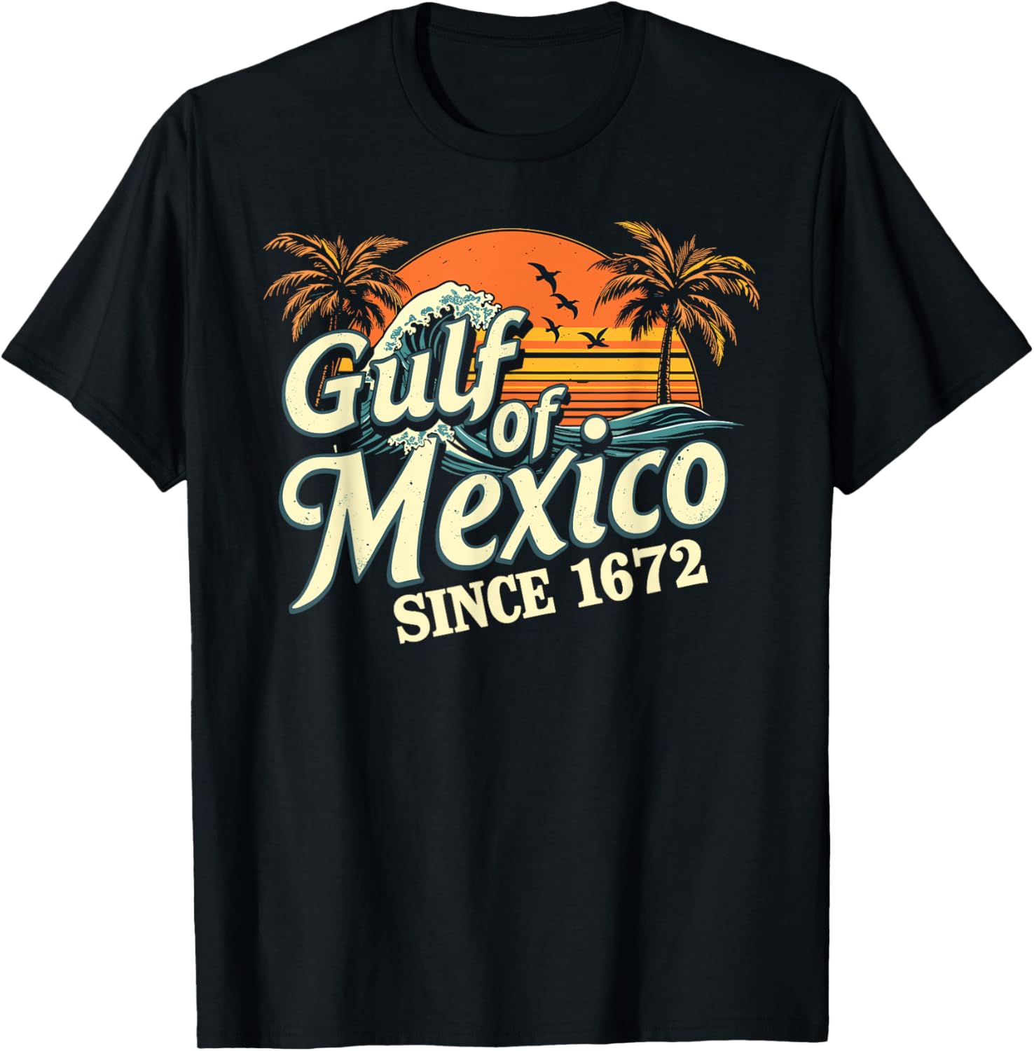 Gulf of Mexico Sea Surf T-Shirt for Endless Summer Vibes and Style - 12