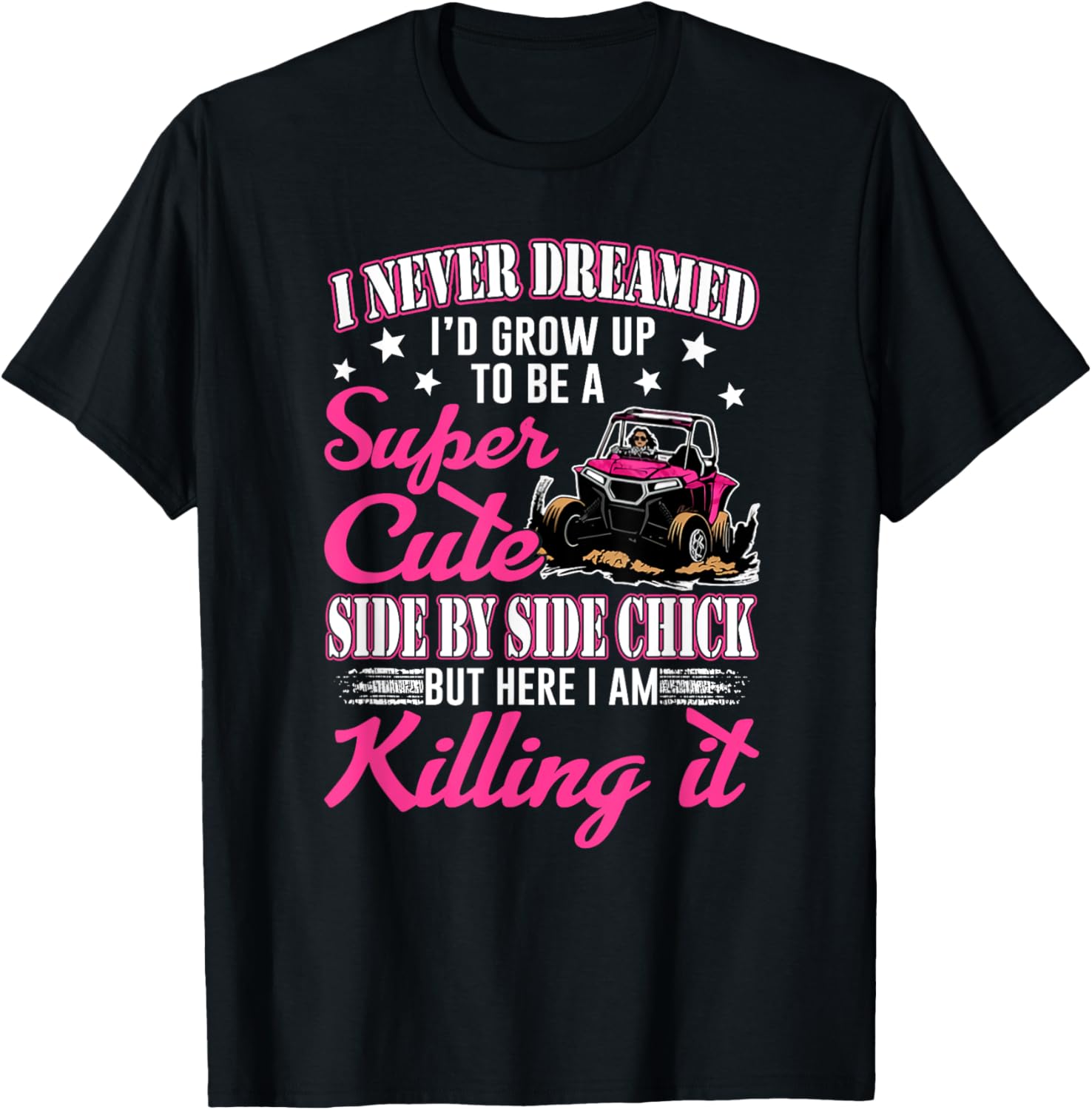 Cute Side by Side Chick T-Shirt Perfect for Fun and Quirky Style - 2