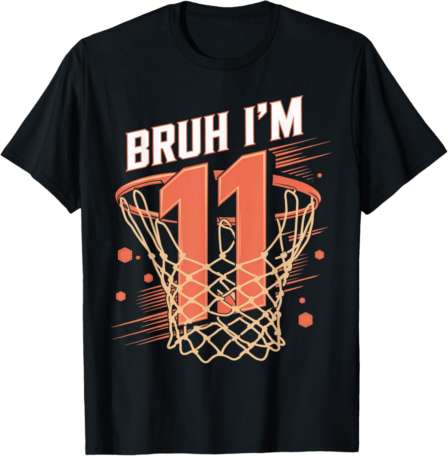 Cool Basketball Shirt for 11 Year Old Boys Birthday Celebration - 4