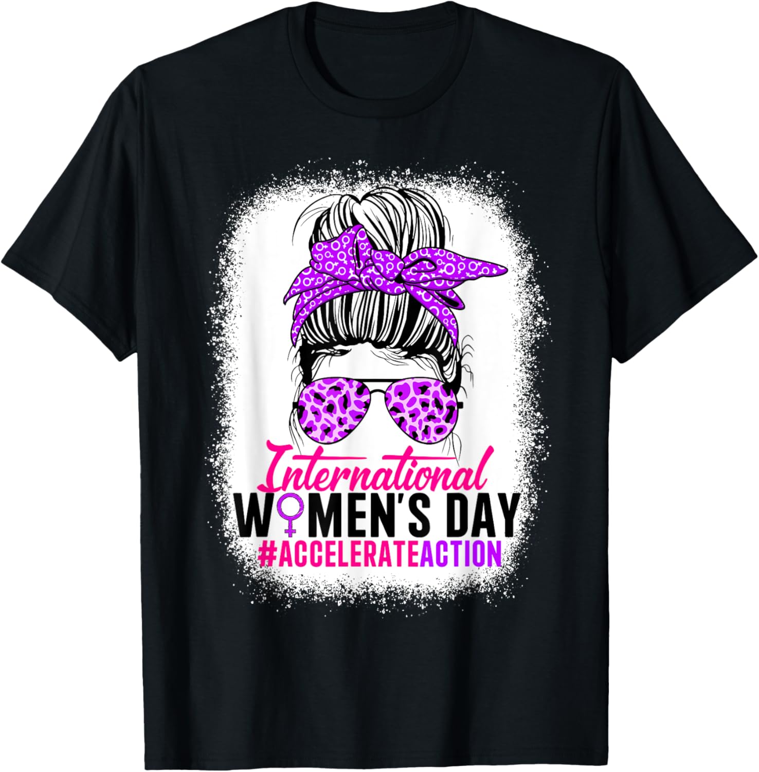 Celebrate International Women's Day 2025 with Stylish Action Tee - 25