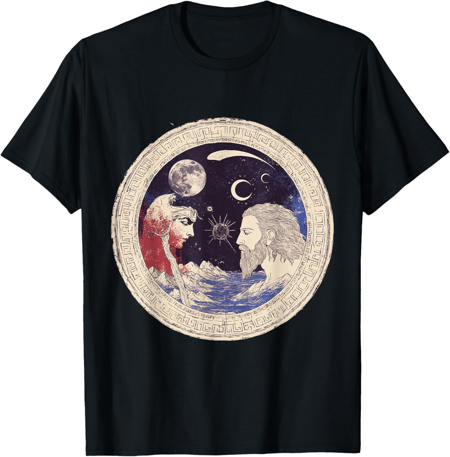 Greek Mythology Legends T-Shirt for Fans of Ancient Gods and Heroes - 2