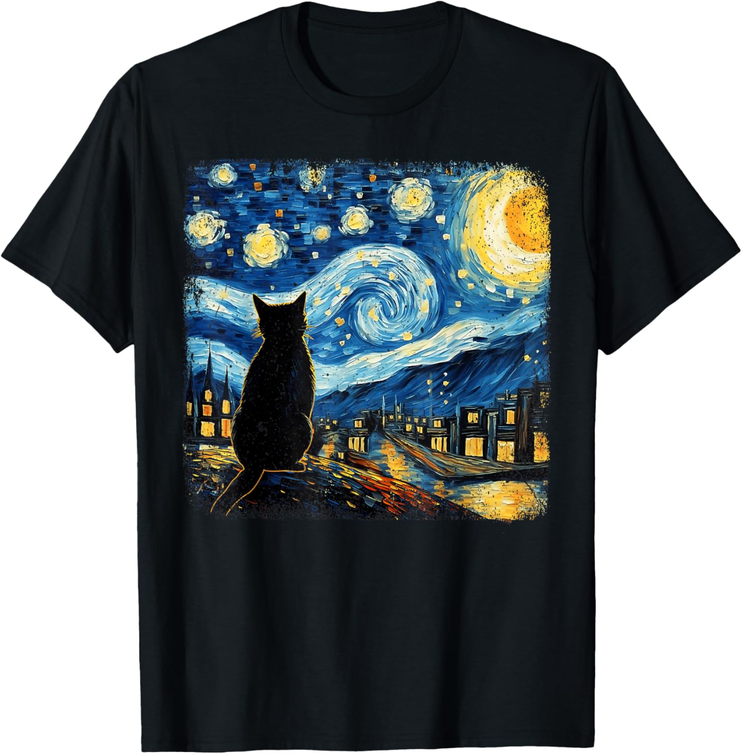 Funny Cat Shirt for Cat Lovers - Perfect for Cat Moms, Dads, and Kids - 25