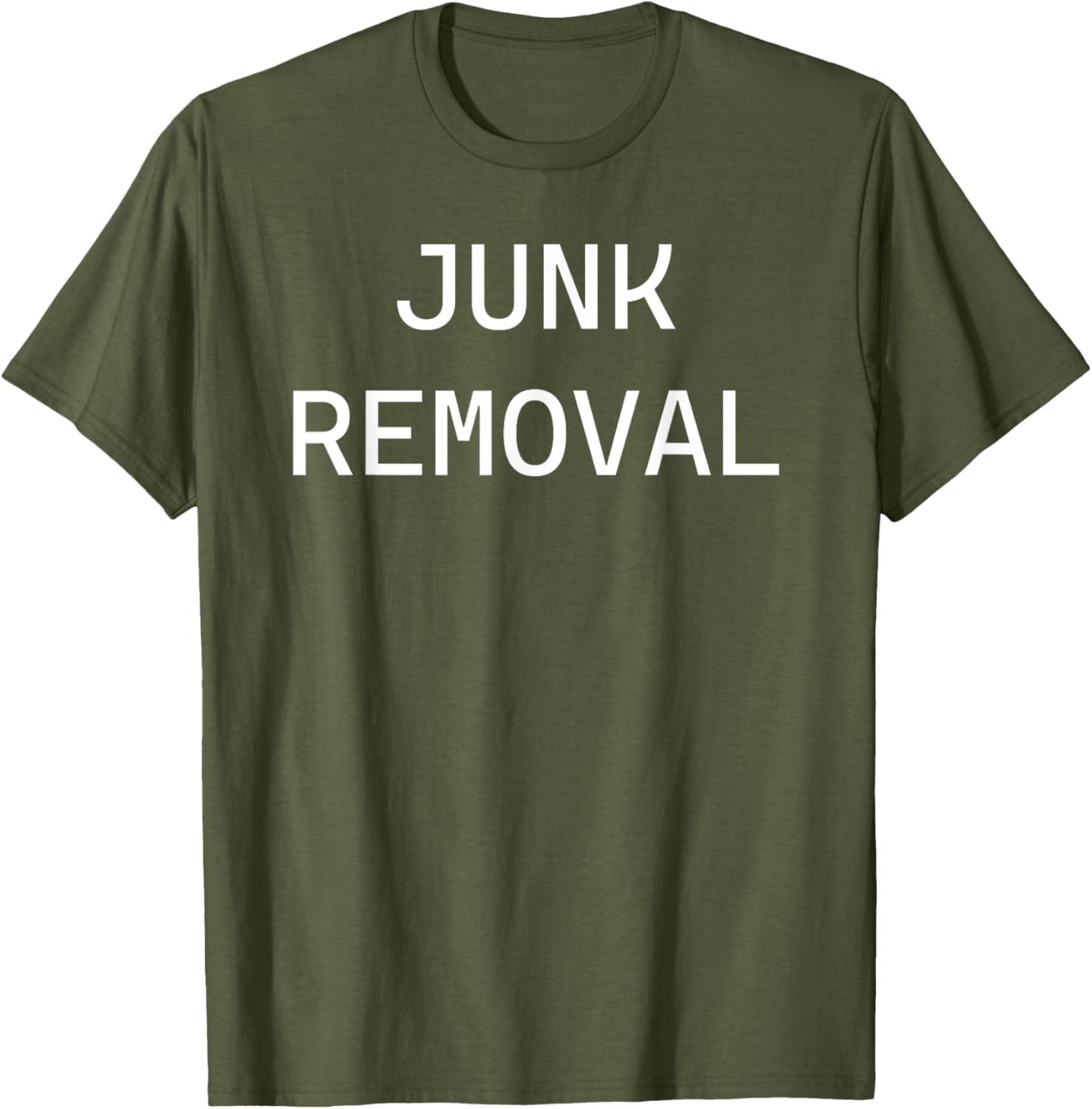 Fun Junk Removal T-Shirt for Environmental Enthusiasts and Clean-Up Heroes - 26