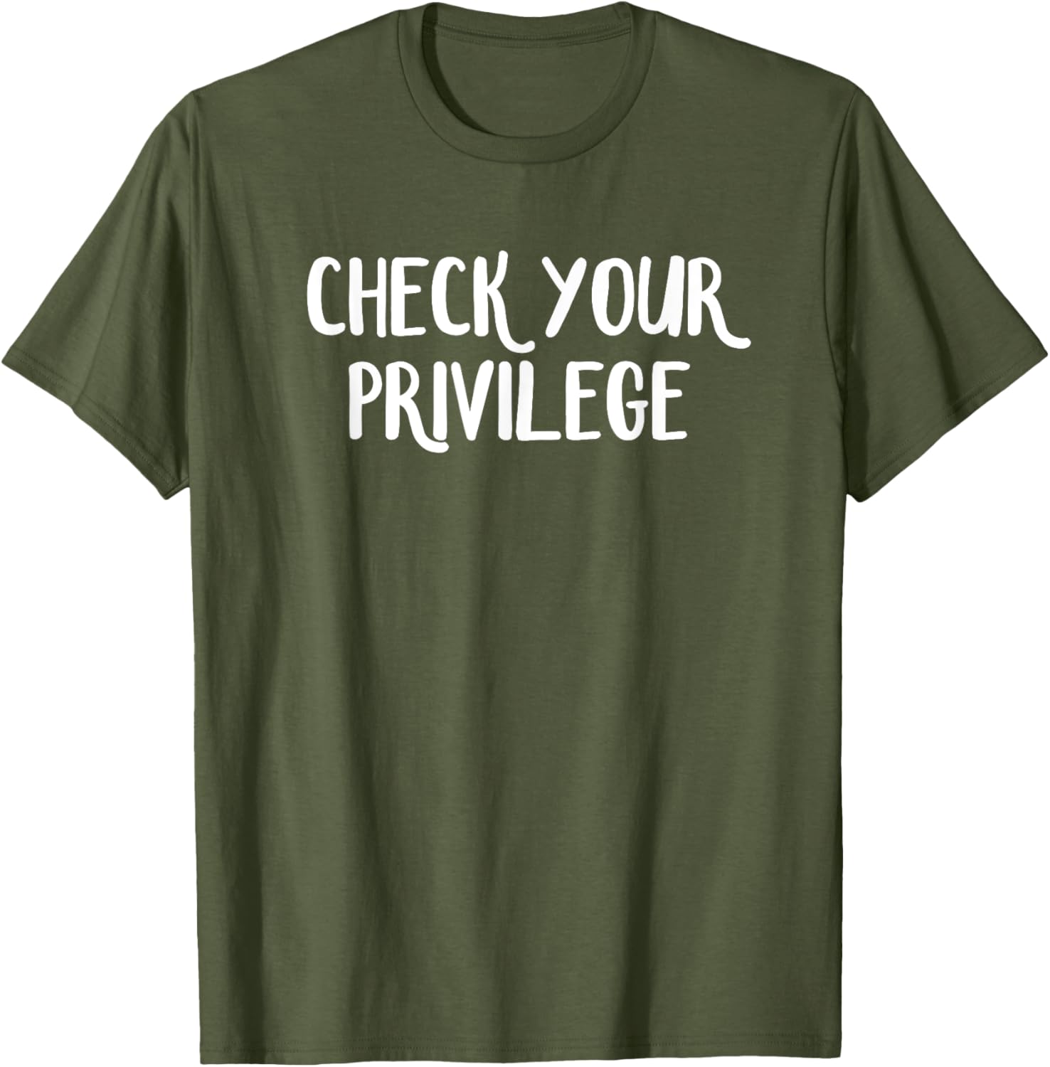 Check Your Privilege T-Shirt for Bold Statement Style and Comfort - 17