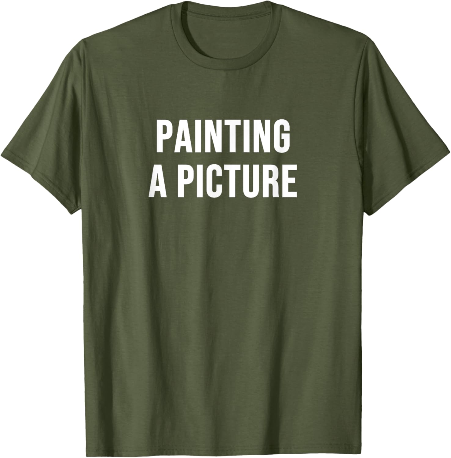 Creative Painting a Picture T-Shirt for Art Lovers and Unique Style - 14