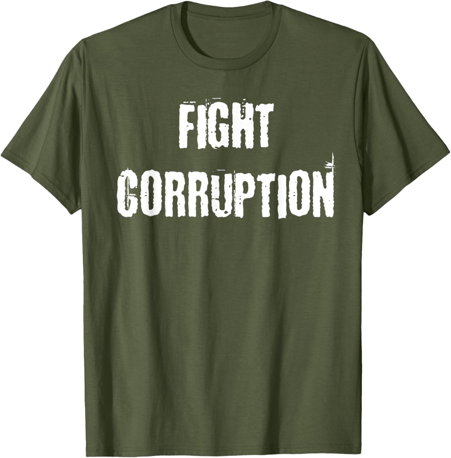 Fight Corruption T-Shirt for a Bold Statement in Clothing and Fashion - 15