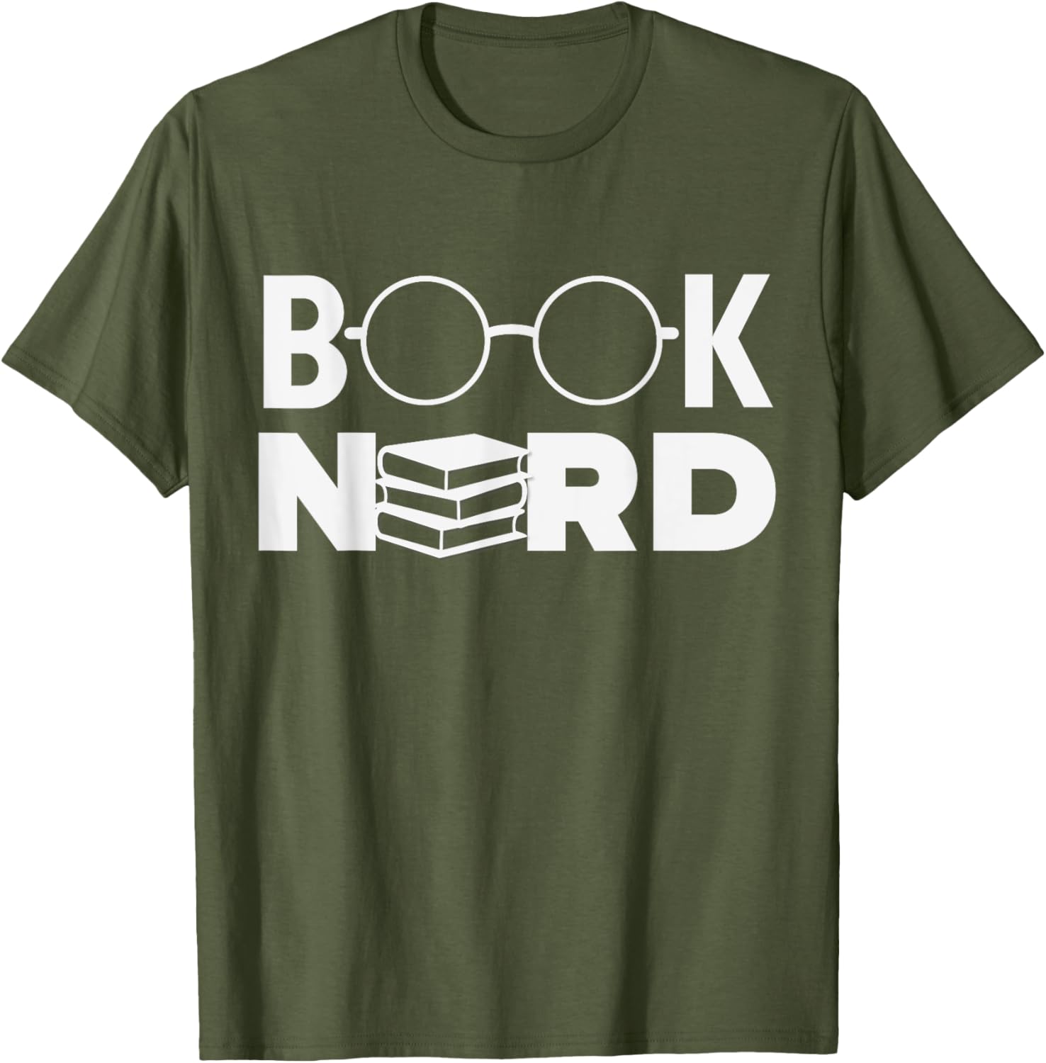 Funny Book Nerd T-Shirt for Reading Lovers and Bookworms - 12