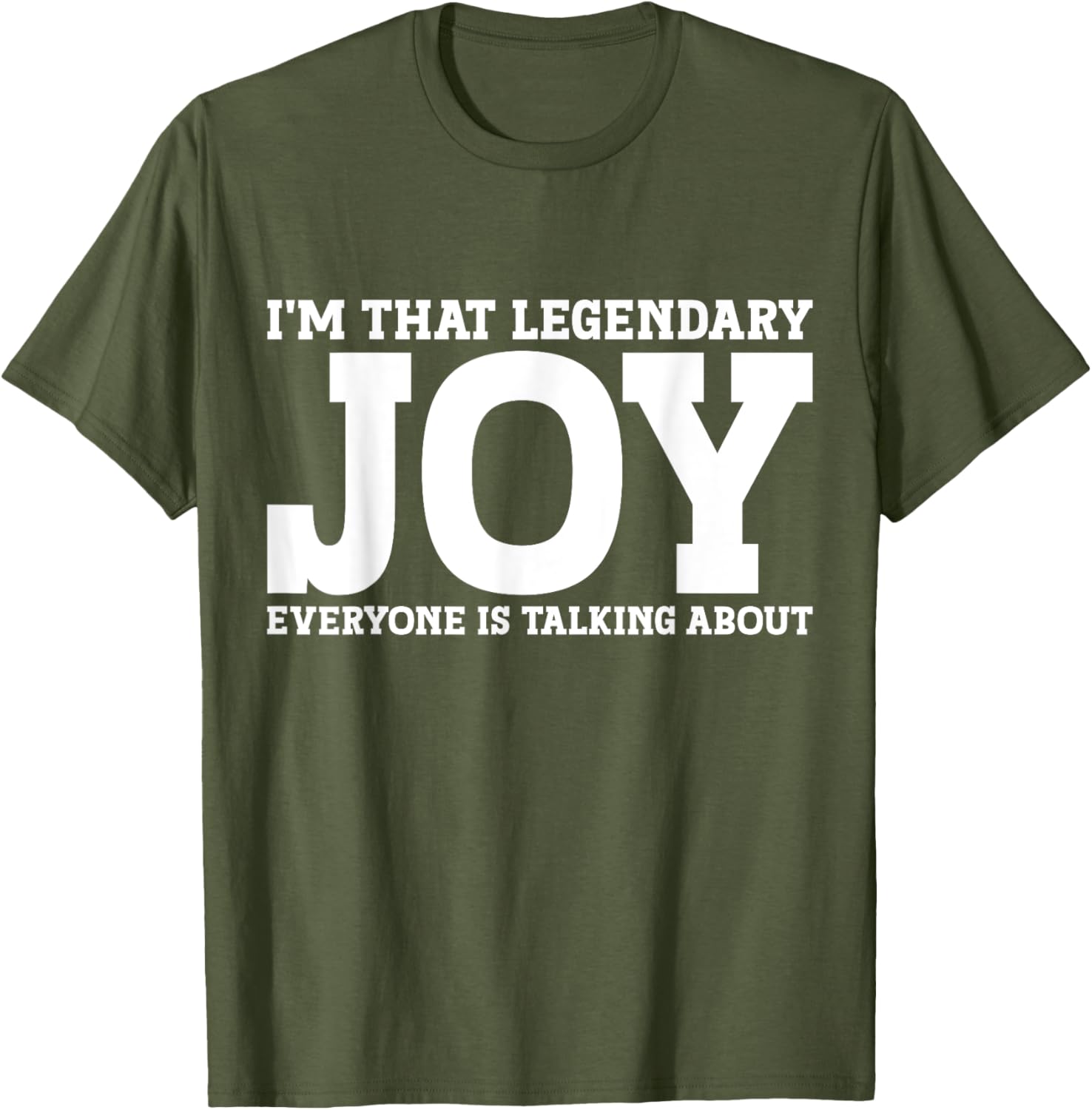 Funny Joy T-Shirt with Personalized Name - Fun Gift for All Occasions - 2