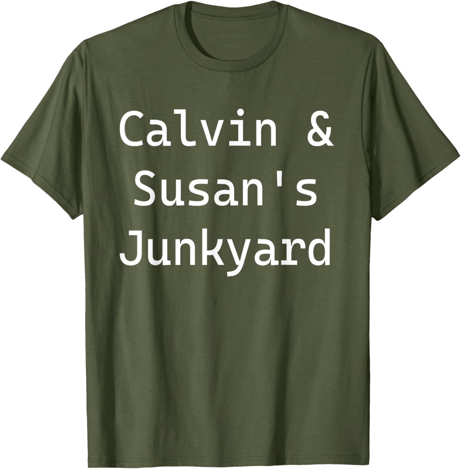 Calvin & Susan's Junkyard T-Shirt for Unique Style and Comfort - 22