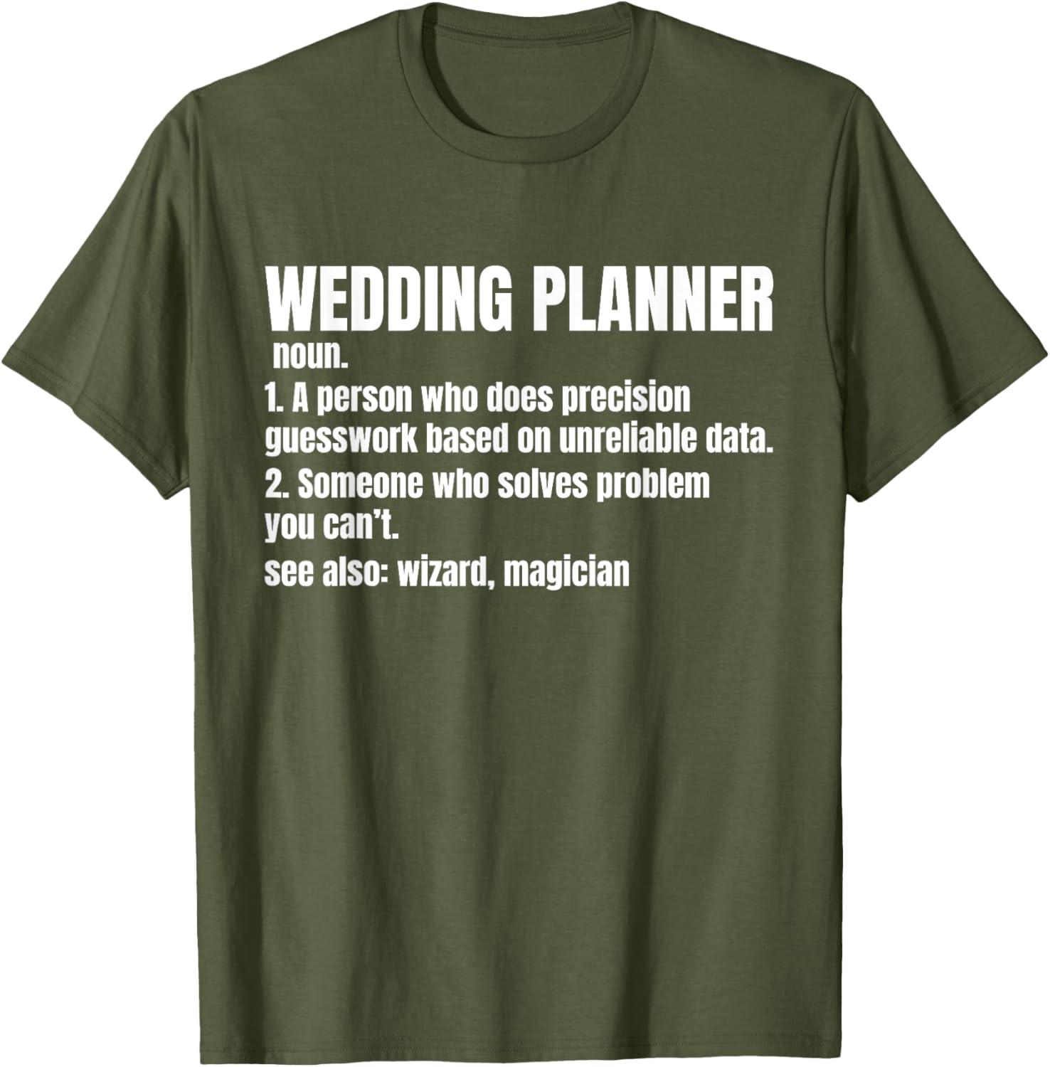 Event Planner Wedding Coordinator T-Shirt for Creative Professionals - 15
