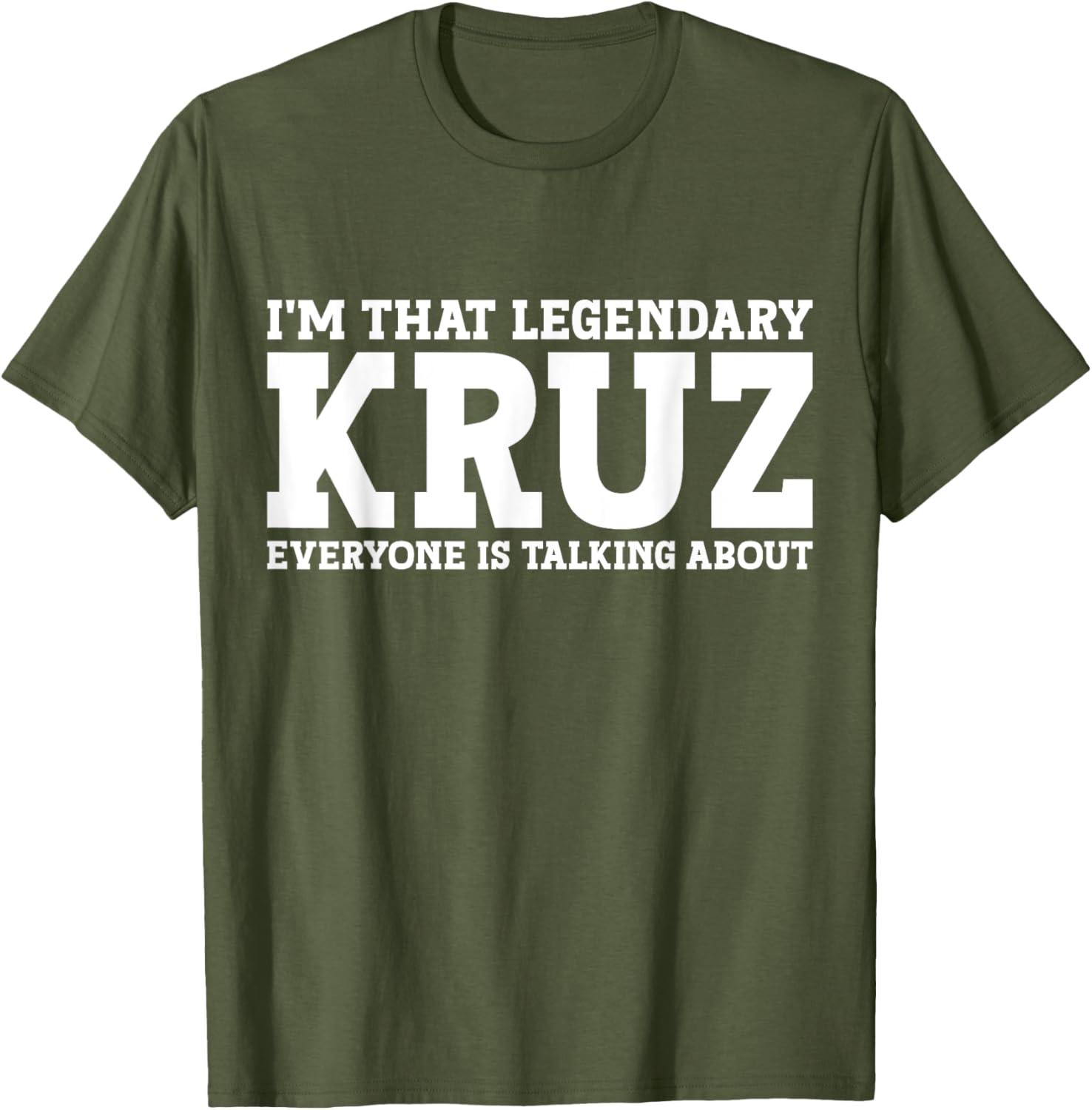 Funny Kruz Personal Name T-Shirt for Unique Style and Comfort - 6