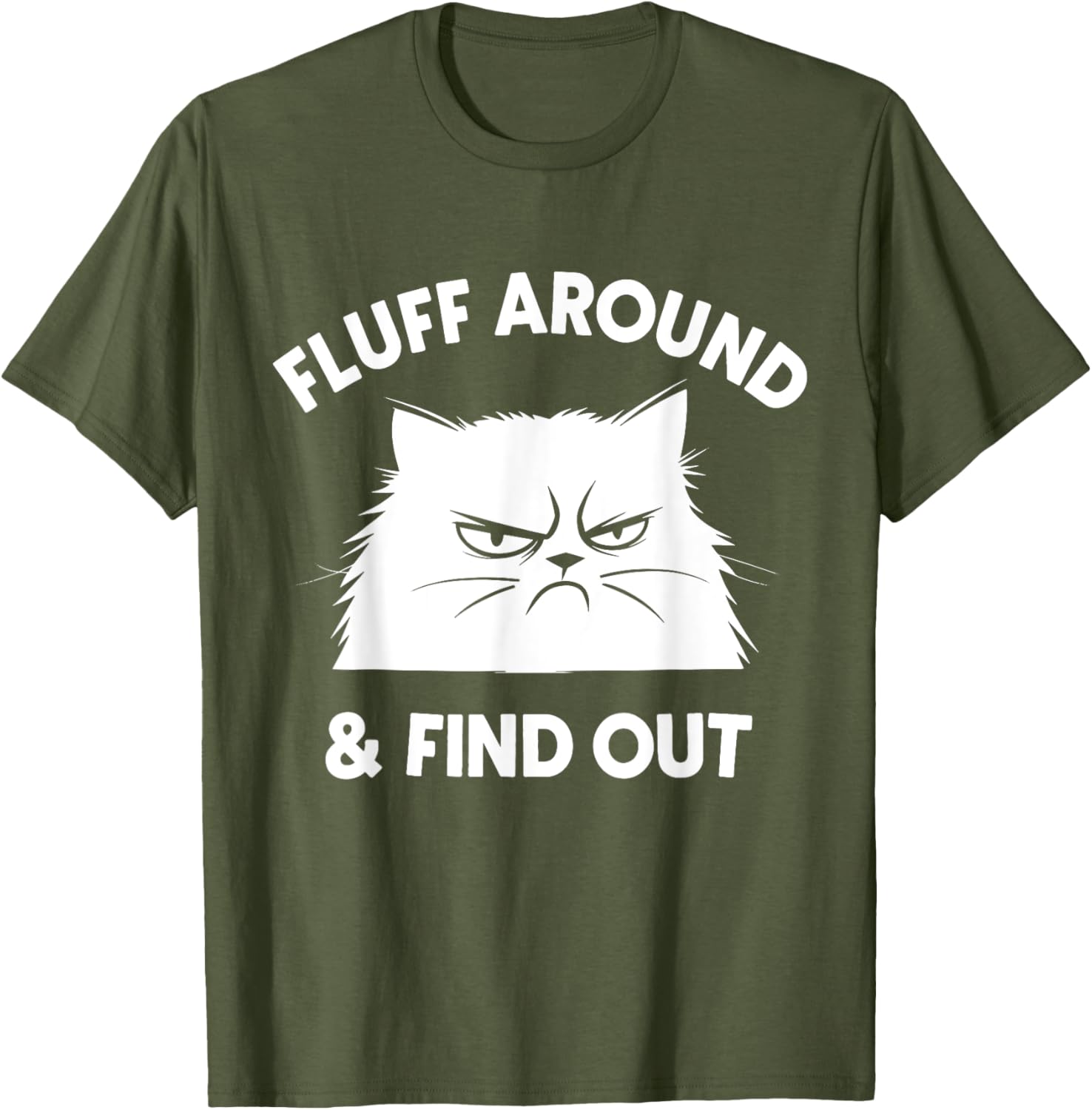 Funny Cat Lady Quote T-Shirt Gift for Cat Lovers of All Ages - 20