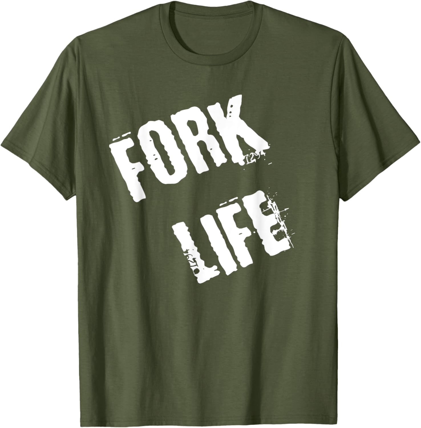 Fork Life T-Shirt for Food Lovers | Fun and Trendy Graphic Tee - 11