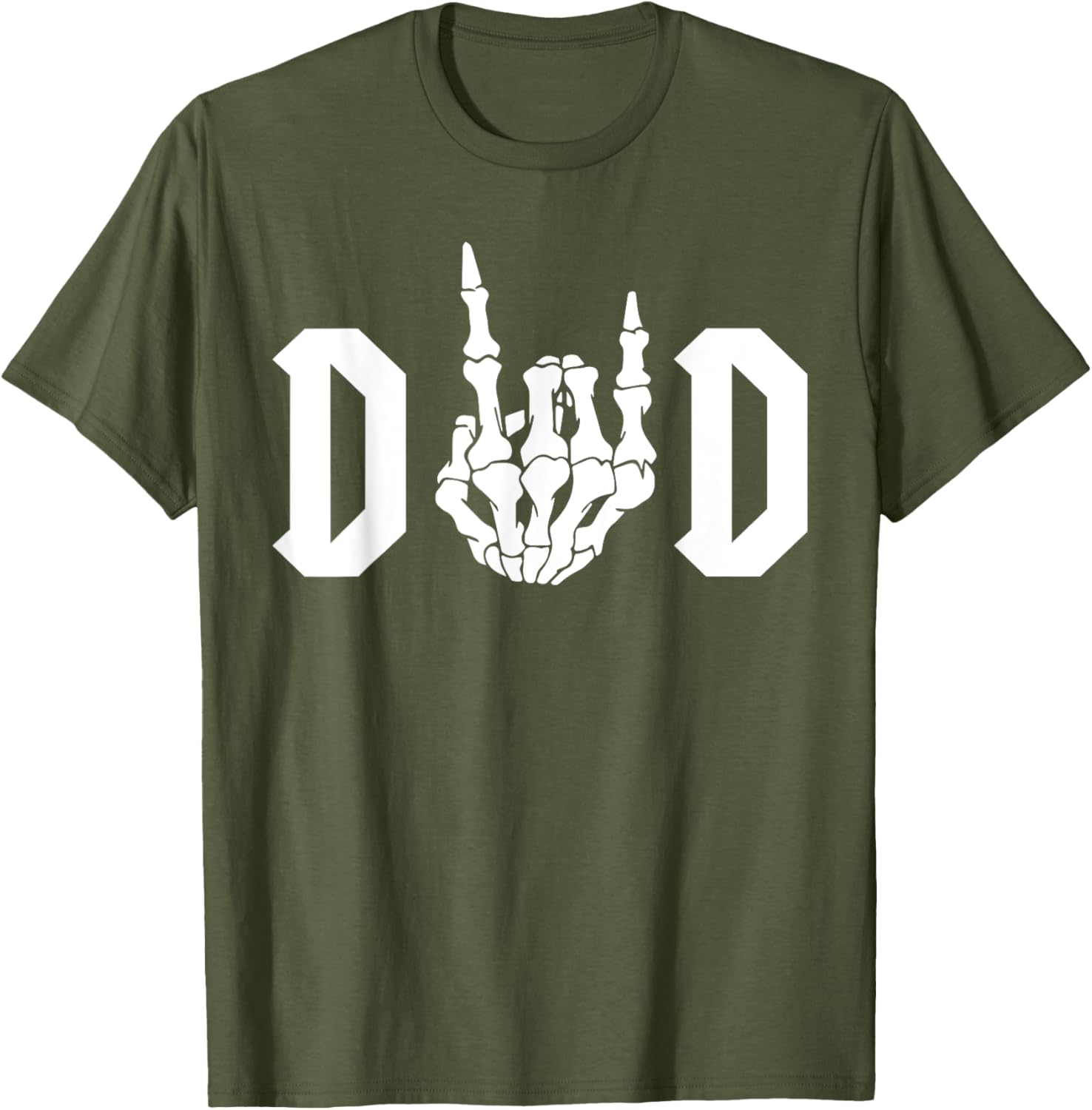 Gothic Skeleton Dad Birthday T-Shirt for Family Matching Fun - 8