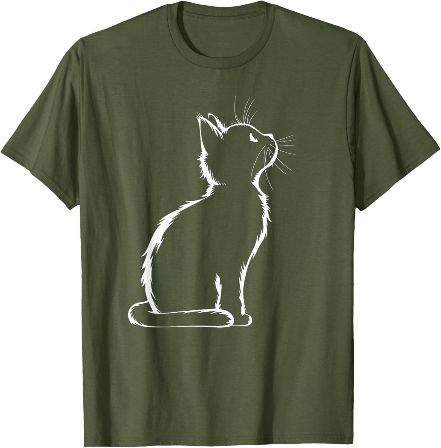 Cute Cat Lovers T-Shirt for Cat Owners - Stylish Pet Themed Apparel - 19