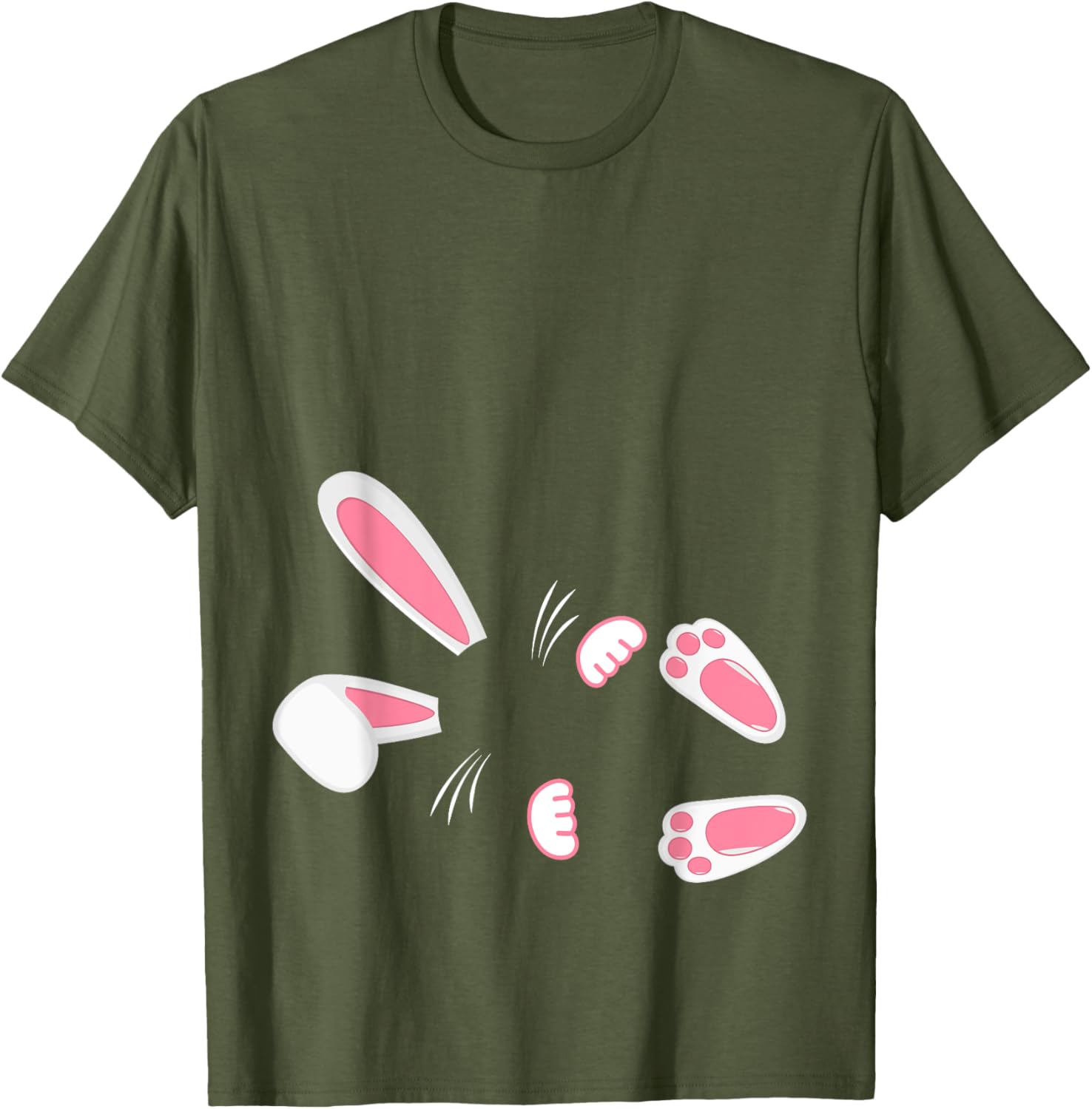 Funny I Got The Baby Pregnancy Announcement Easter 2025 T-Shirt - 4