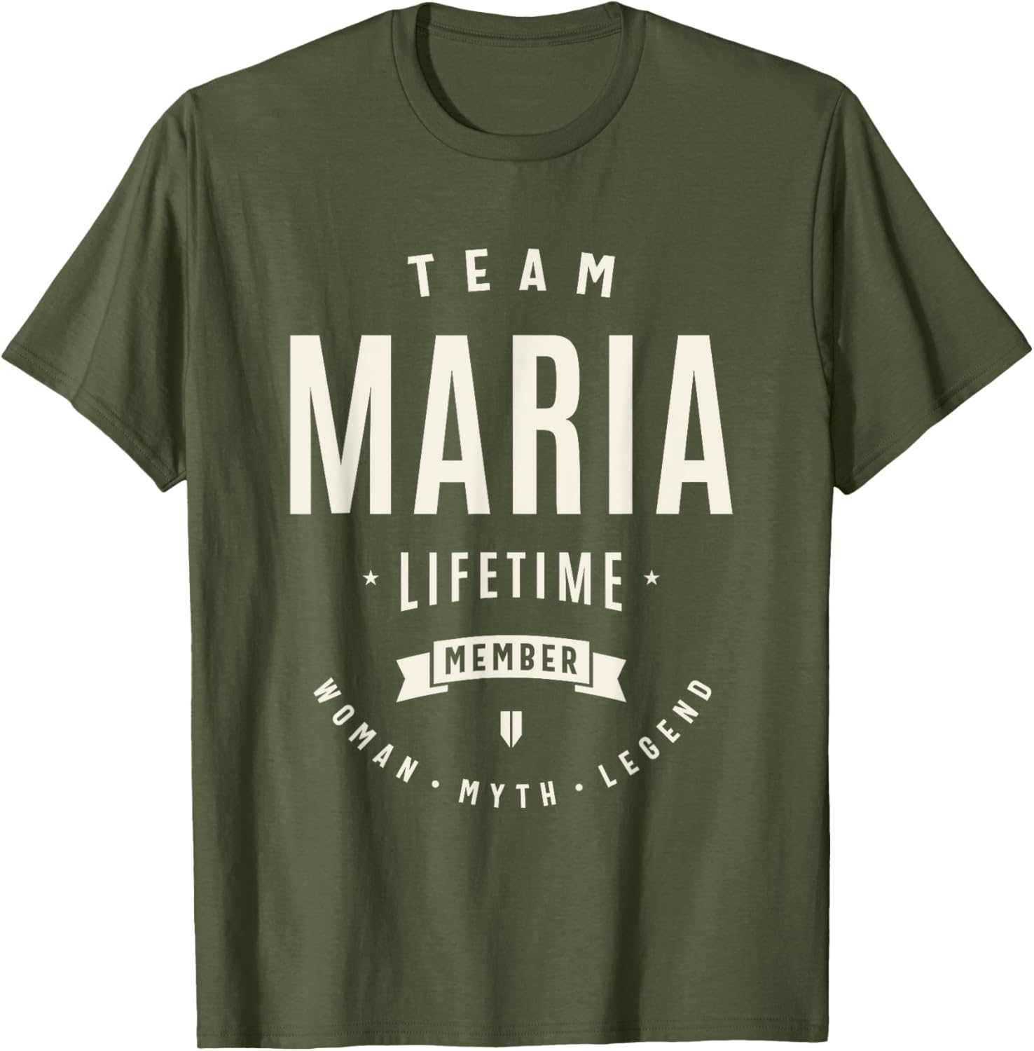 Funny Team Maria Lifetime Member T-Shirt for Stylish Comfort - 20