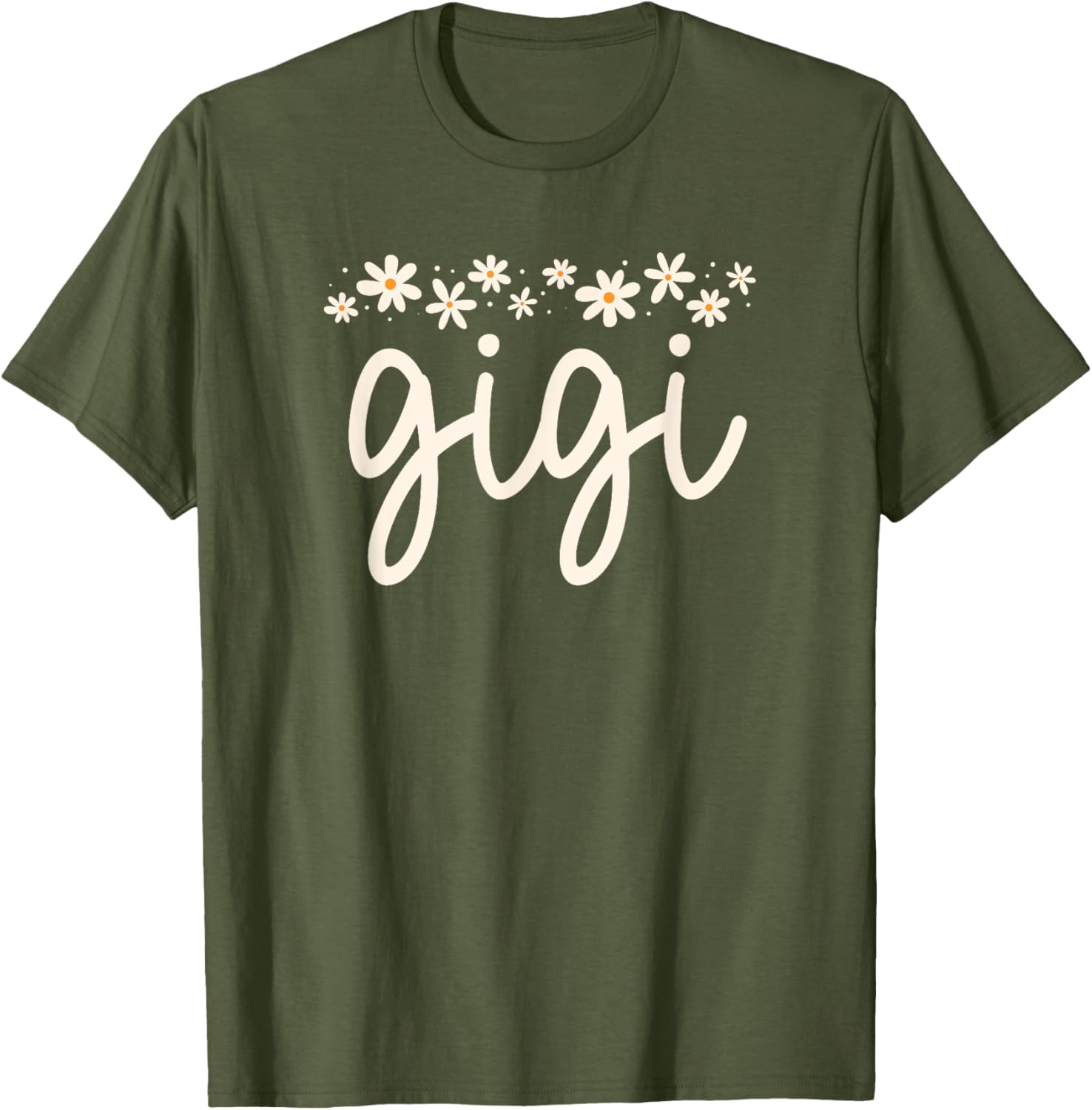 Cute Floral Gigi T-Shirt for Mother's Day and Pregnancy Reveal Gift - 6