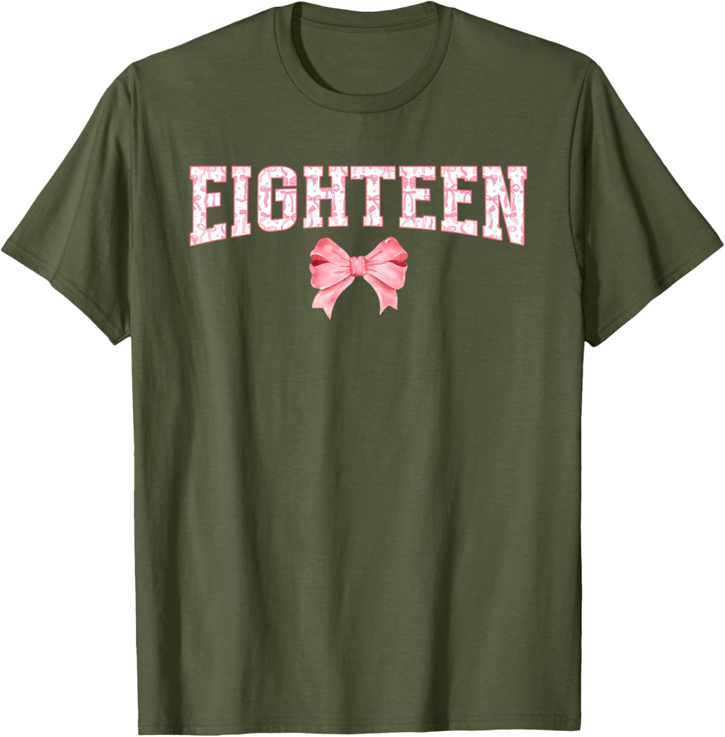 Coquette Bow T-Shirt for 18th Birthday Party Celebrate in Style - 10