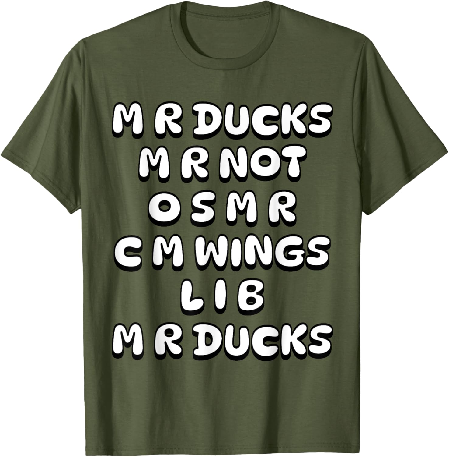 Funny M R Ducks Lover T-Shirt with Wings for Fun Casual Wear - 10