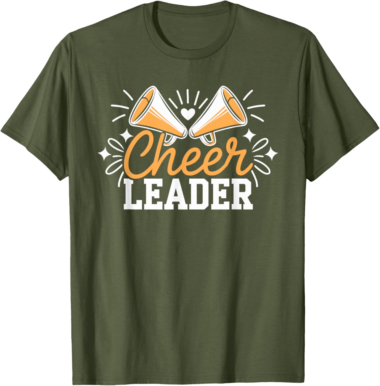 Cheerleader Cheer Team T-Shirt for Cheerleading Fans and Supporters - 6