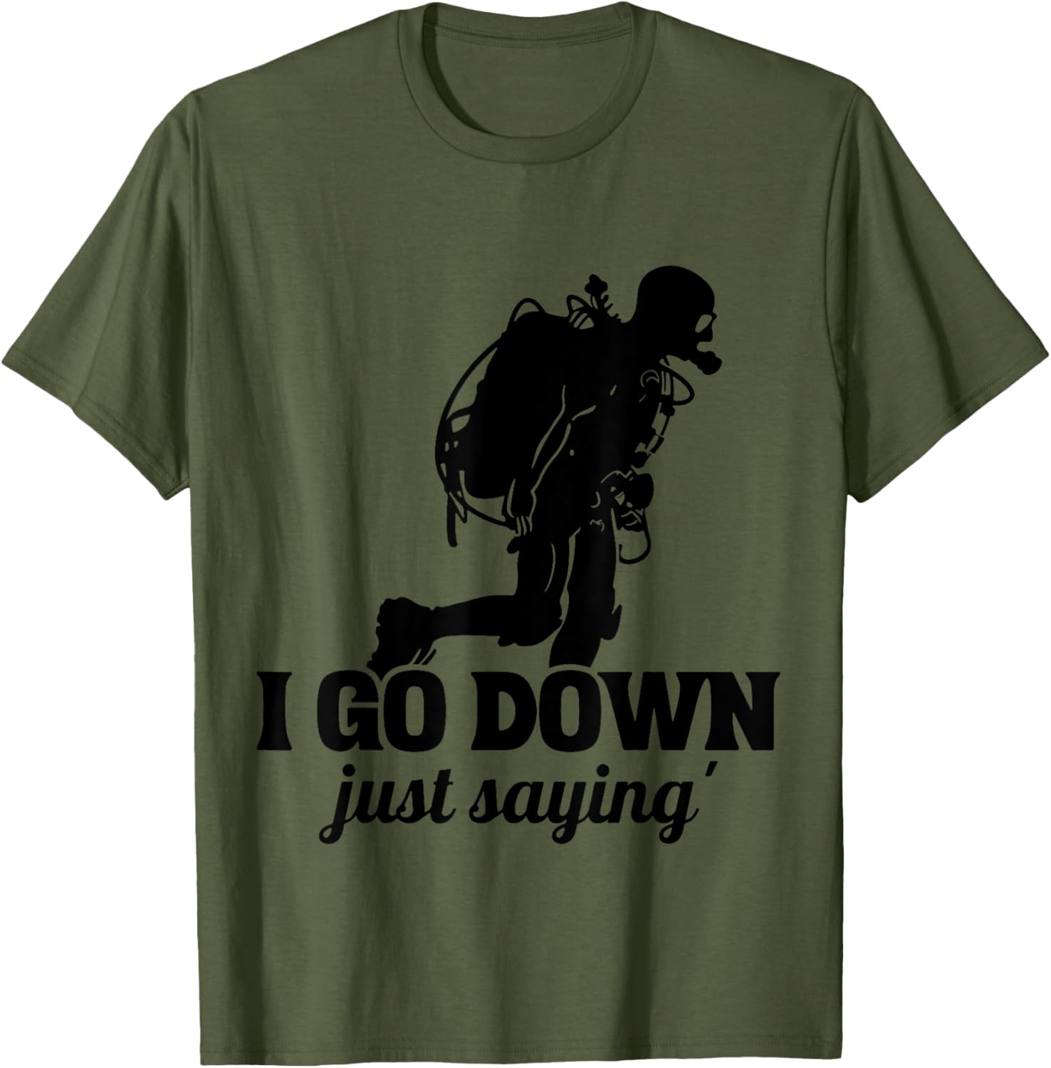Funny Scuba Diving T-Shirt for Ocean Instructors and Divers - Unisex Apparel - 15