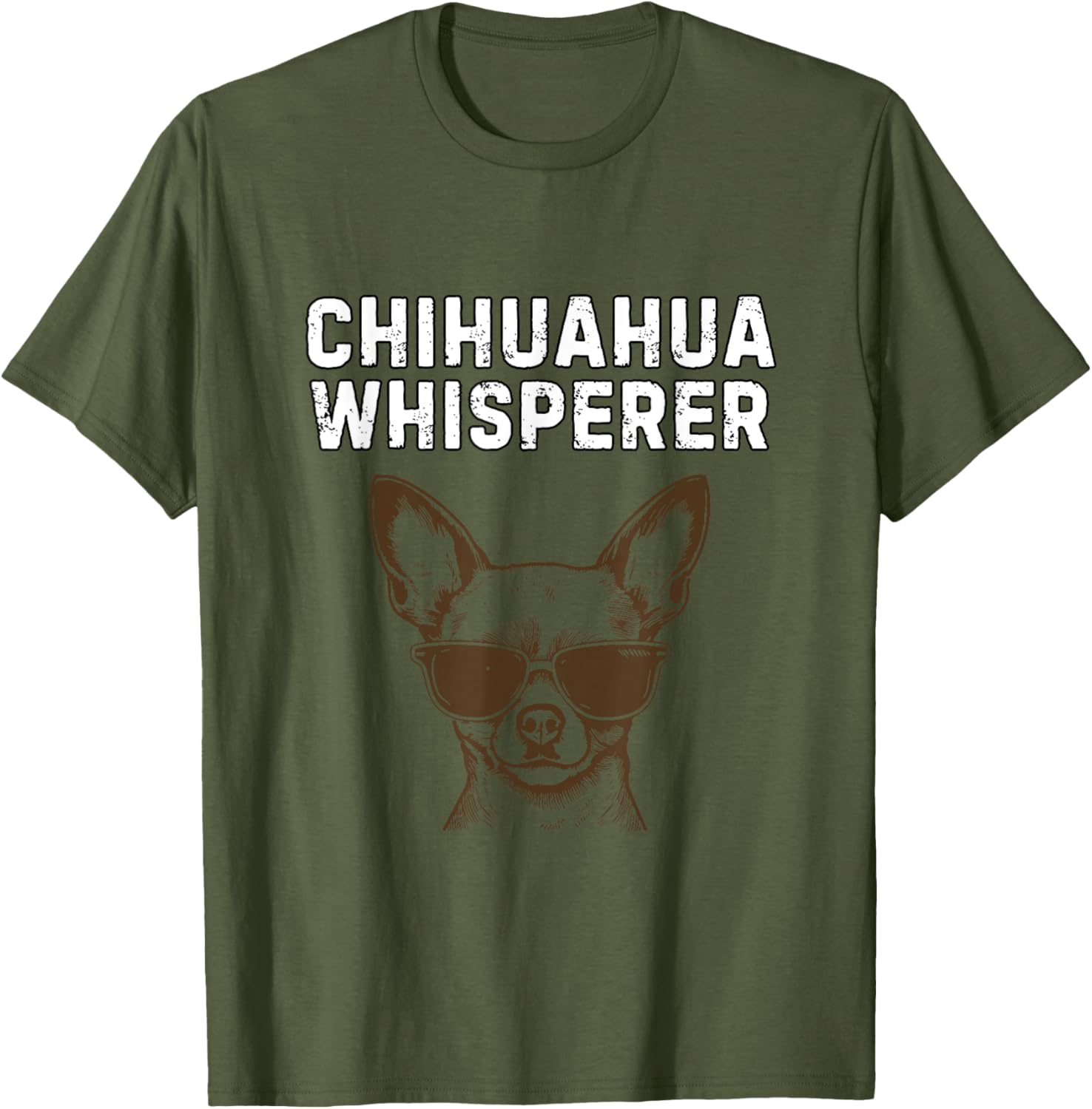 Funny Chihuahua Whisperer T-Shirt for Dog Lovers and Pet Owners - 12