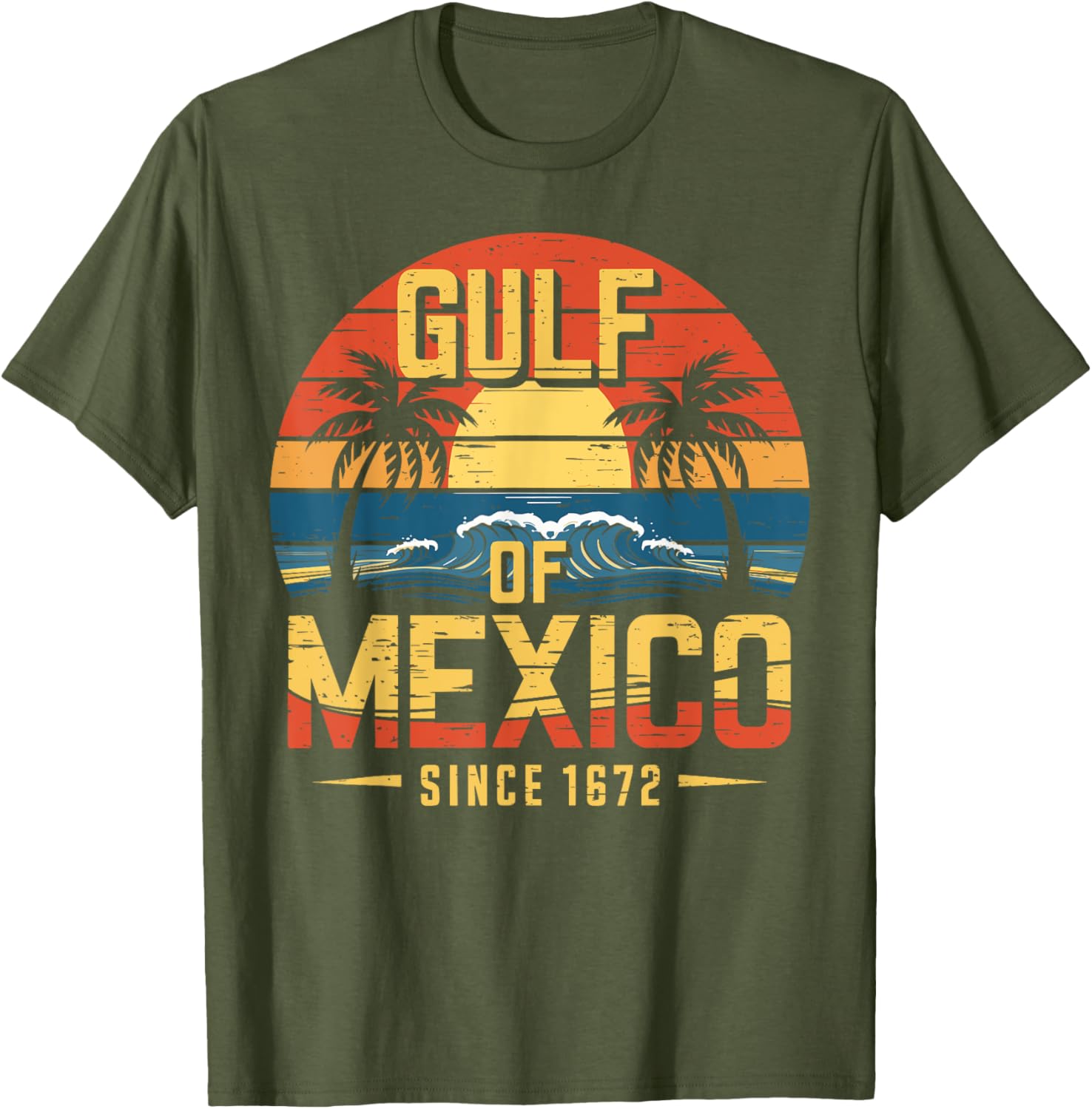Gulf of Mexico Everlasting Summer T-Shirt for Beach Lovers - 6