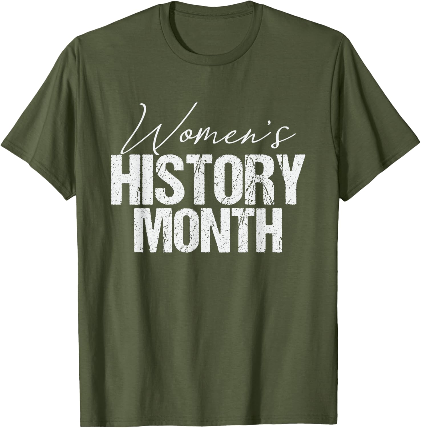 Celebrate Women's History Month T-Shirt for Inspirational Style - 4