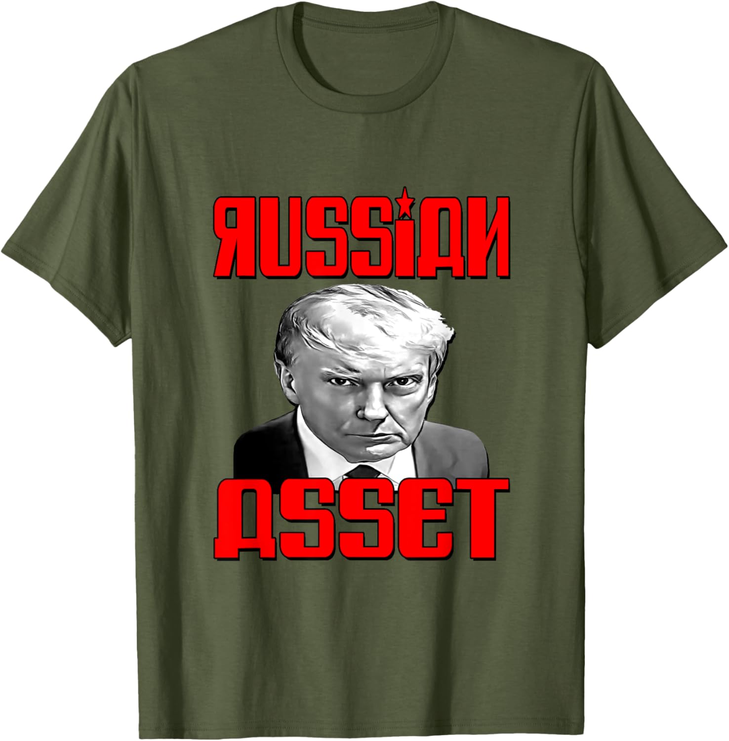 Funny Trump T-Shirt - Russian Asset Graphic Tee for Men & Women - 11