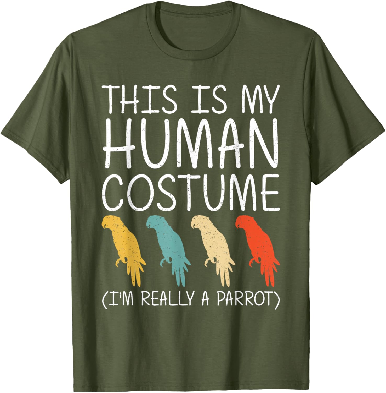 Cool Parrot T-Shirt for Bird Lovers Perfect Gift for Macaw Fans - 18