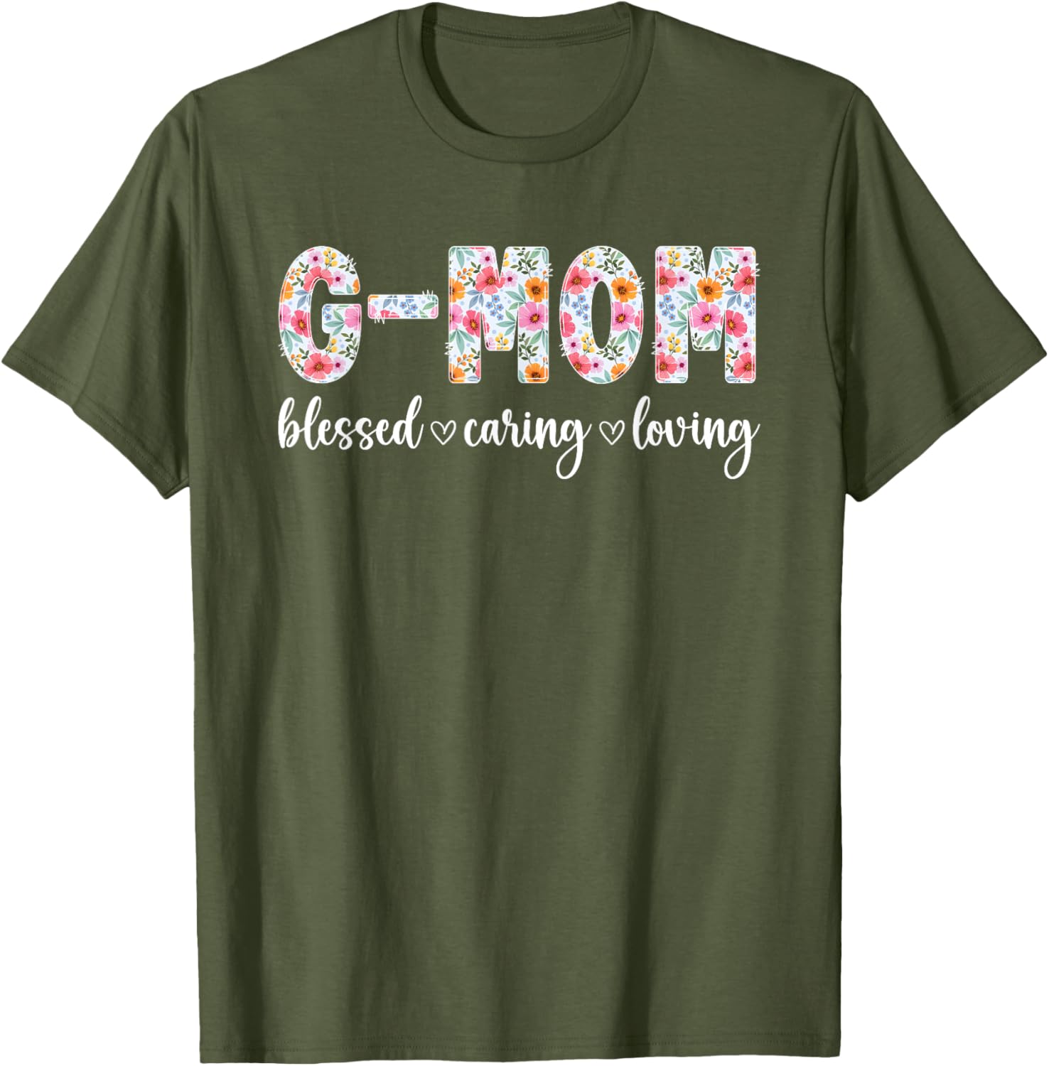 G-Mom Grandma Appreciation T-Shirt Perfect Gift for Grandmothers - 2