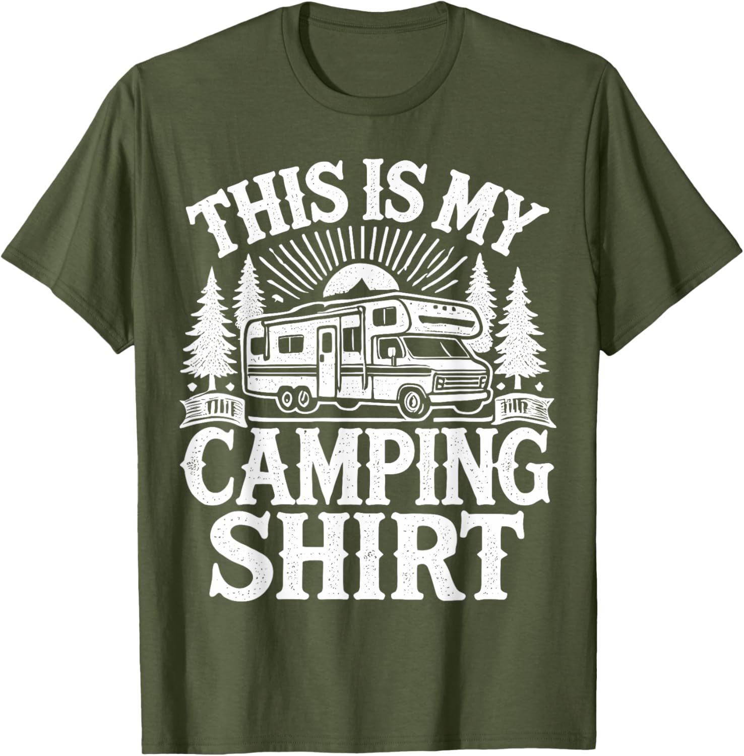 Funny Camping T-Shirt for Campers | Perfect Outdoor Adventure Gear - 14