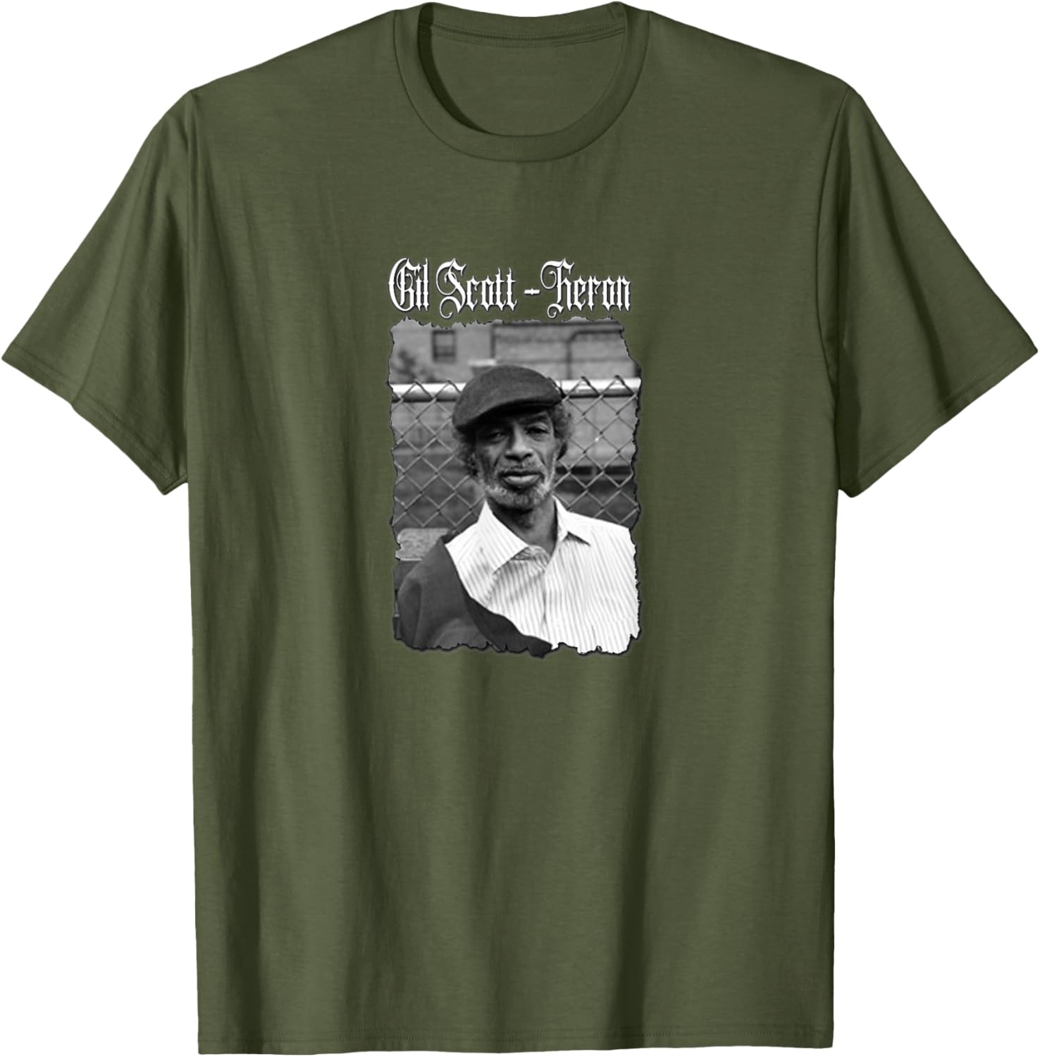 Gil Scott-Heron 001 T-Shirt - Stylish and Comfortable Music Apparel - 4