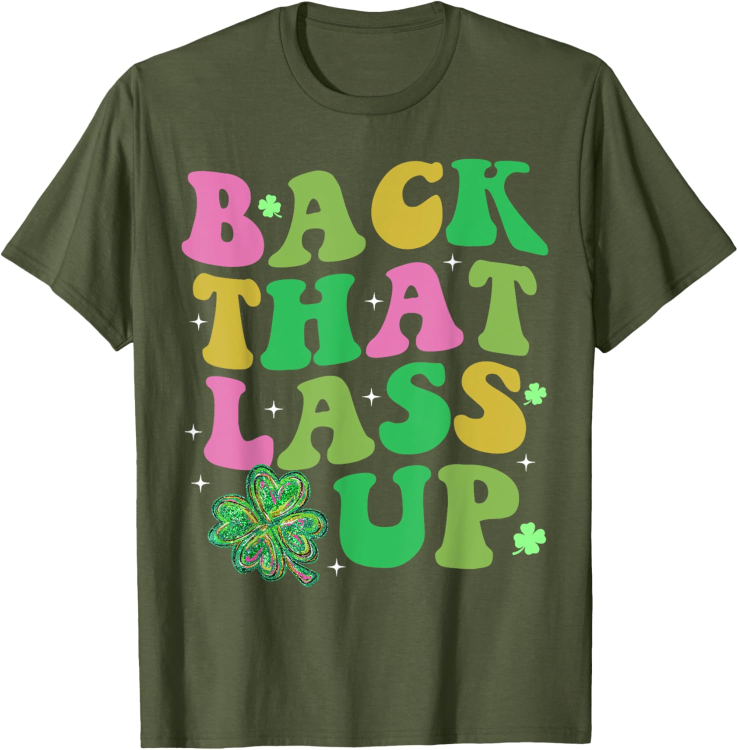 Celebrate Patrick's Day with Our Fun Shamrock Clover Dance T-Shirt - 10