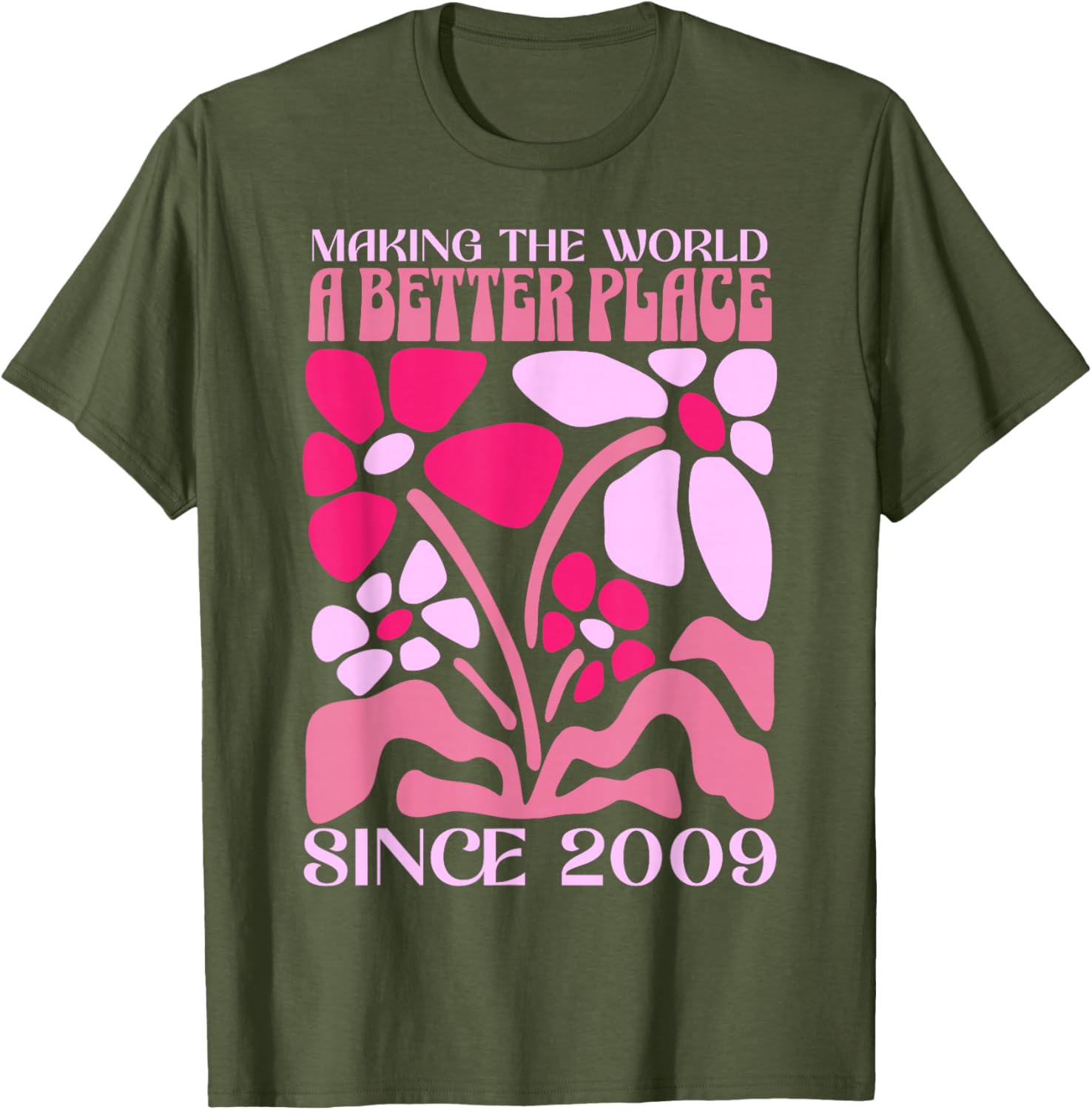 Cute Sweet 16 T-Shirt for Girls Born in 2009 Perfect Birthday Gift - 3