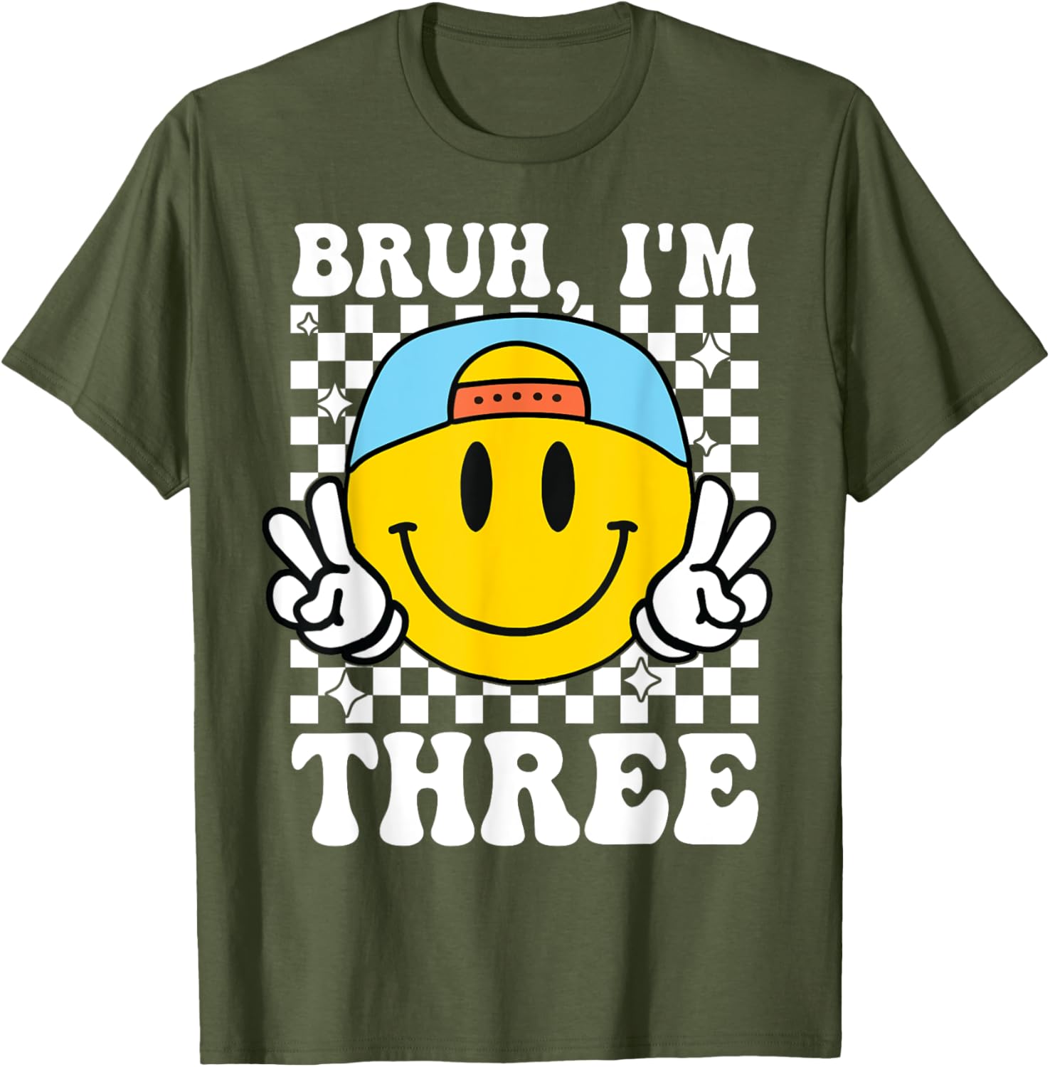 Groovy 3rd Birthday T-Shirt for Boys and Girls - Fun Birthday Gift - 6