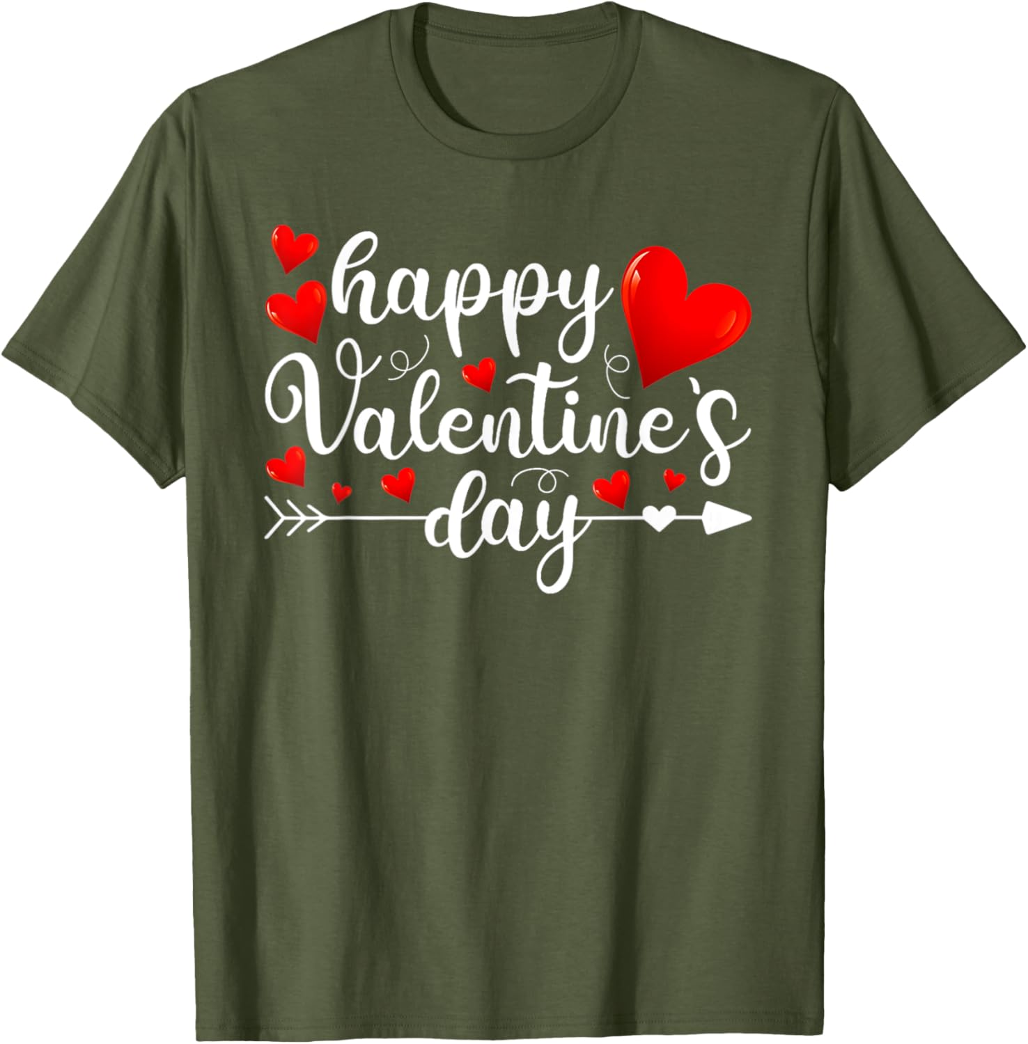 Funny Heart Love T-Shirt for Men and Women Perfect for Valentine's Day - 2