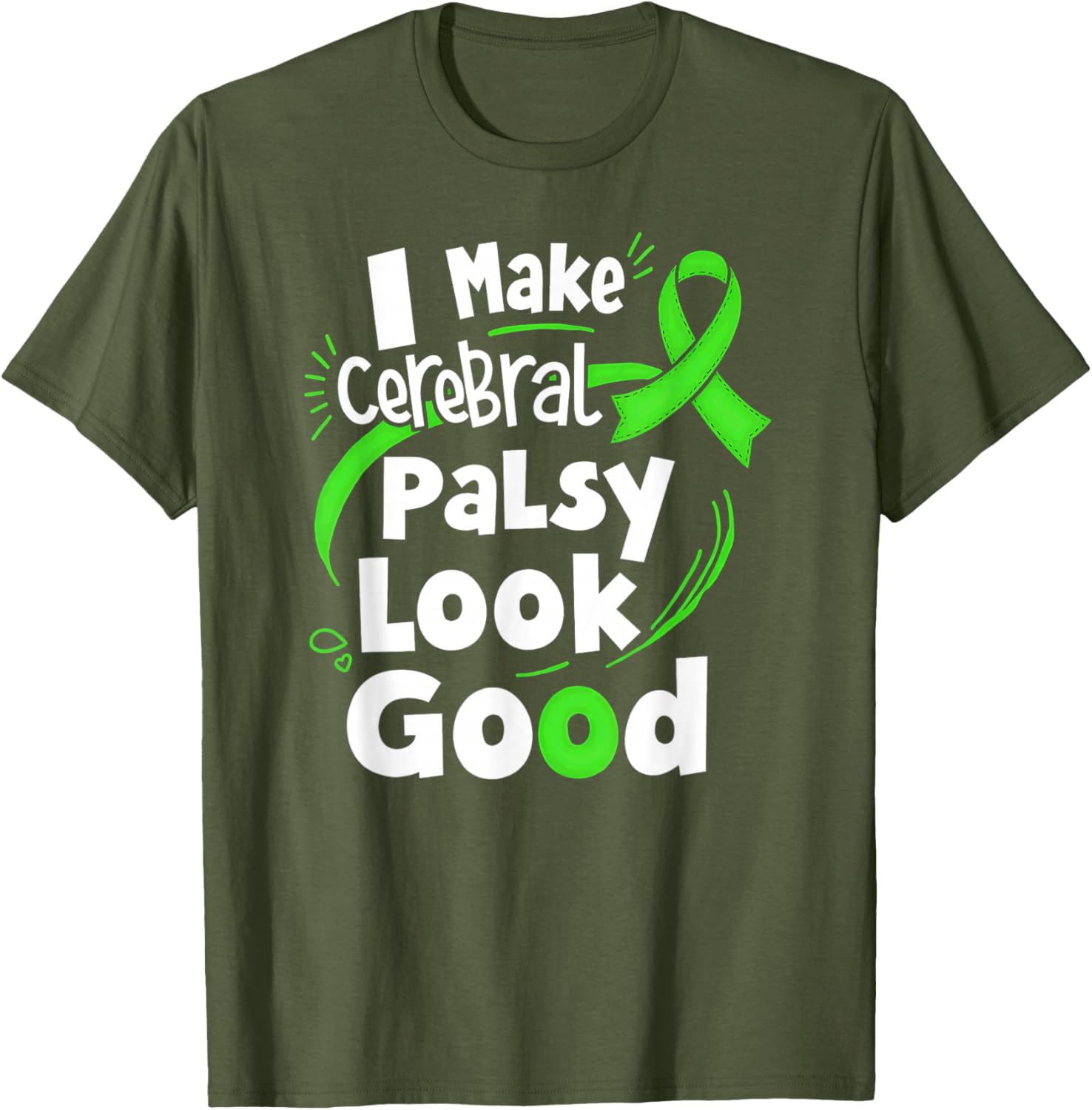 Cerebral Palsy Warrior T-Shirt - Stylish CP Fighter Apparel - 7