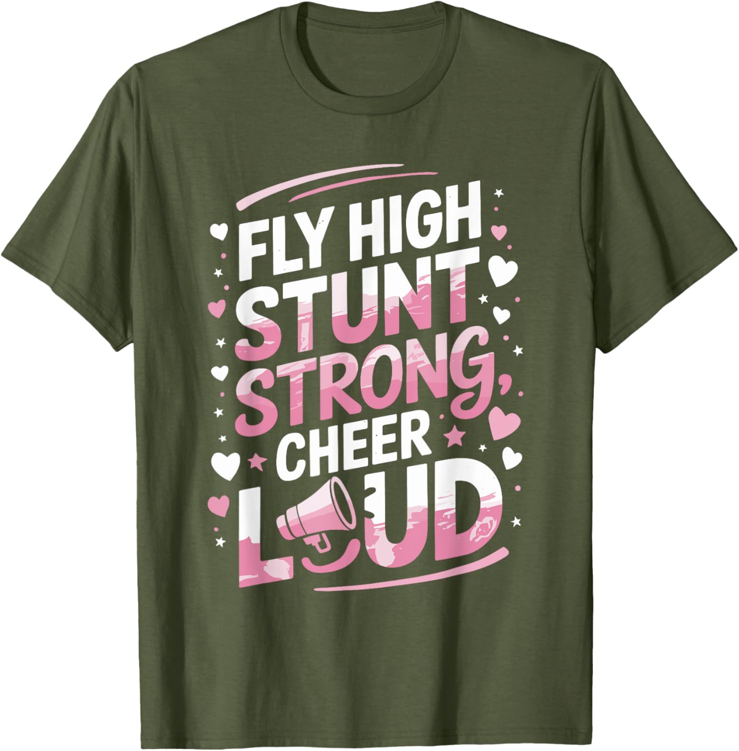 Cheerleader Quote T-Shirt for Cheerleading Fans and Supporters - 15